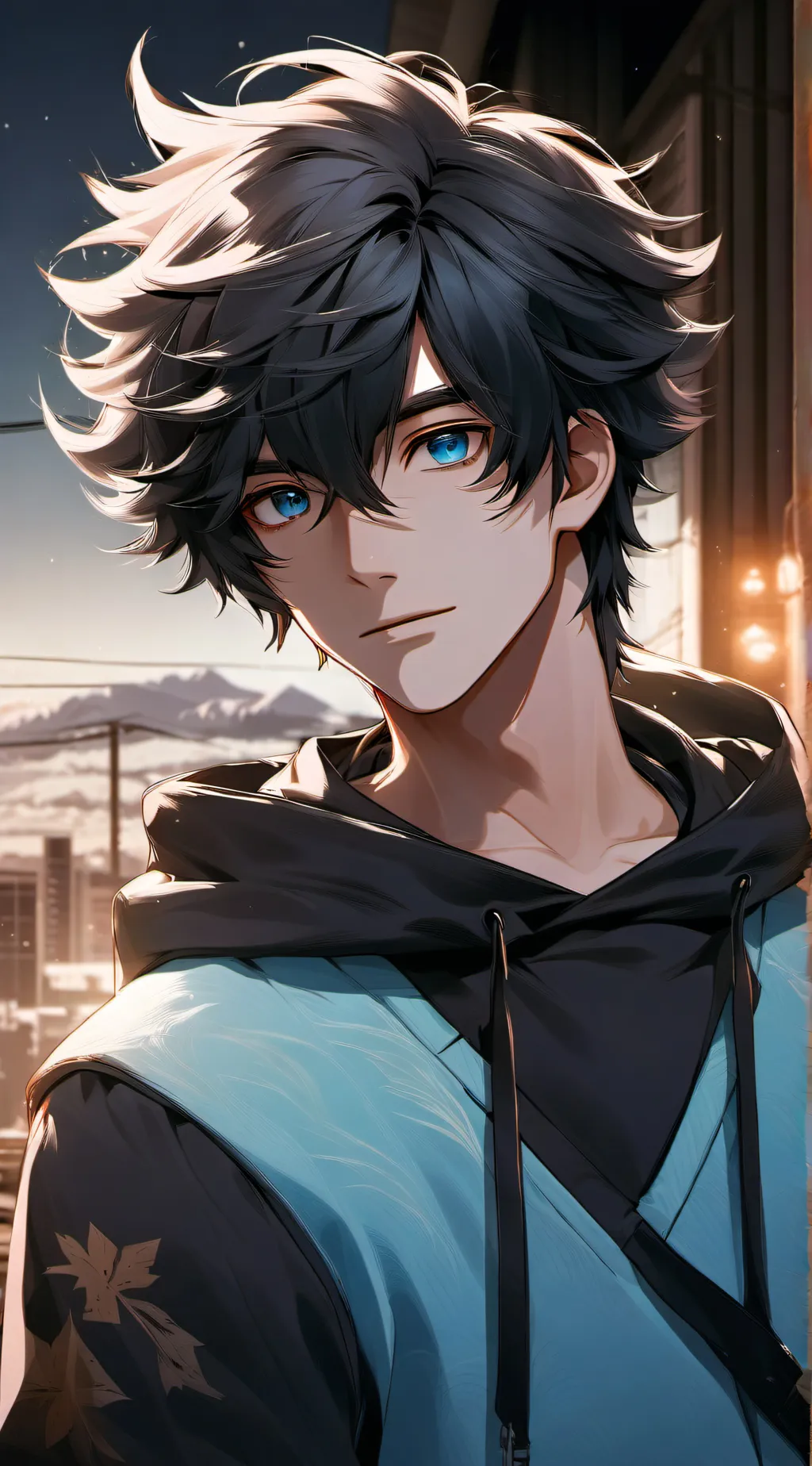 ai character: Jackson  background