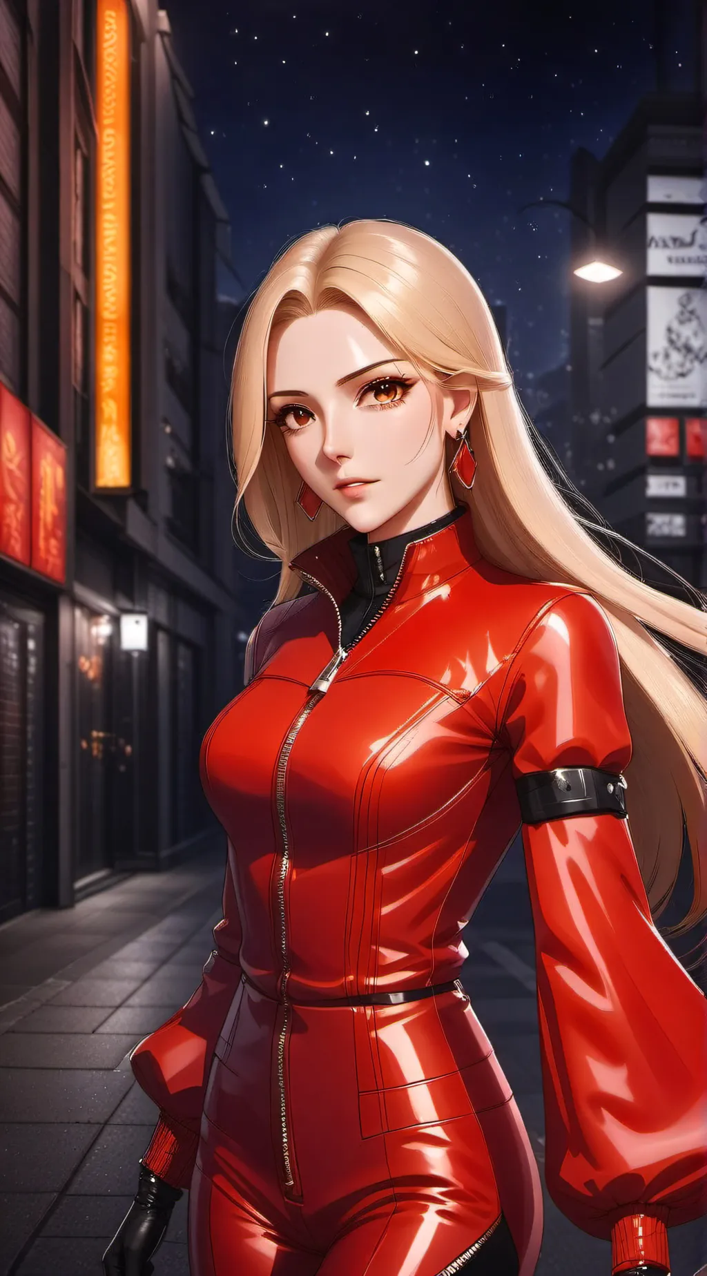 ai character: Sophia background