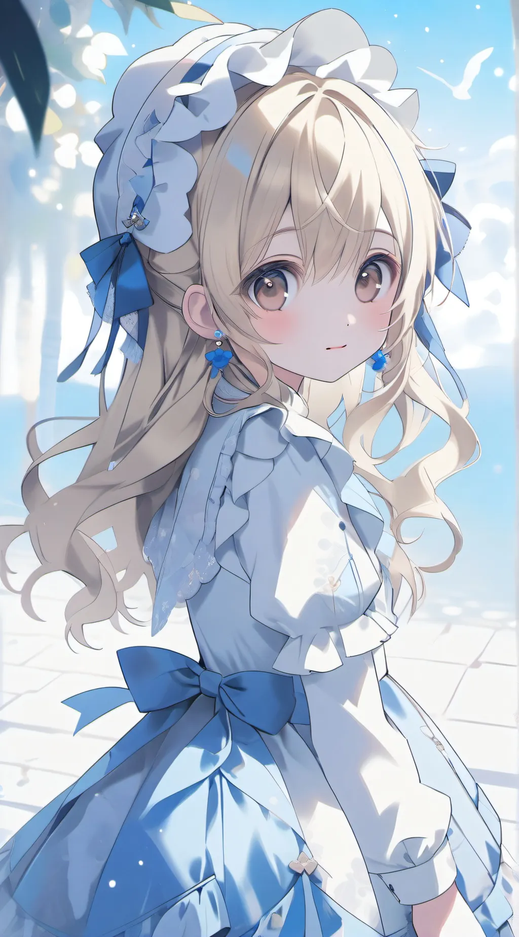 ai character: Kya background