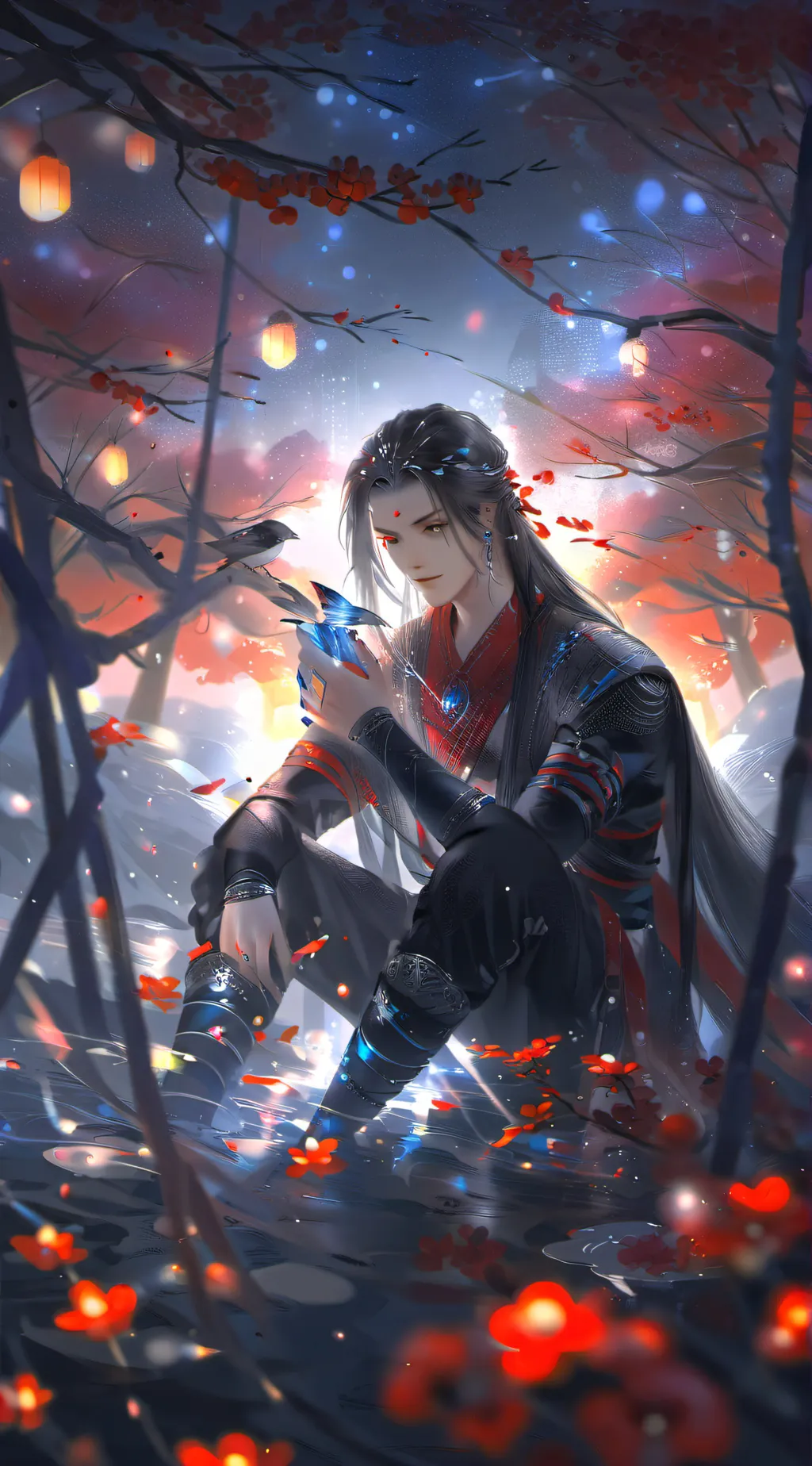 ai character: jolin background