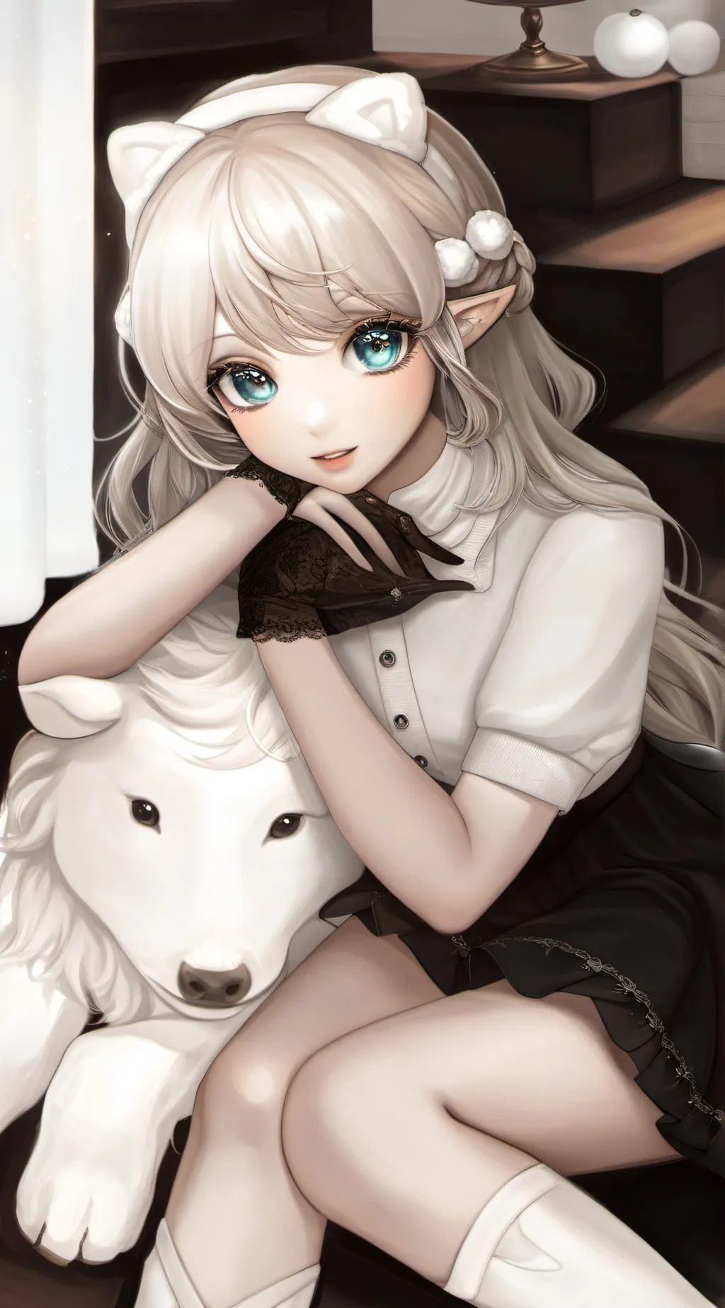 ai character: Alyssa Group Chat background