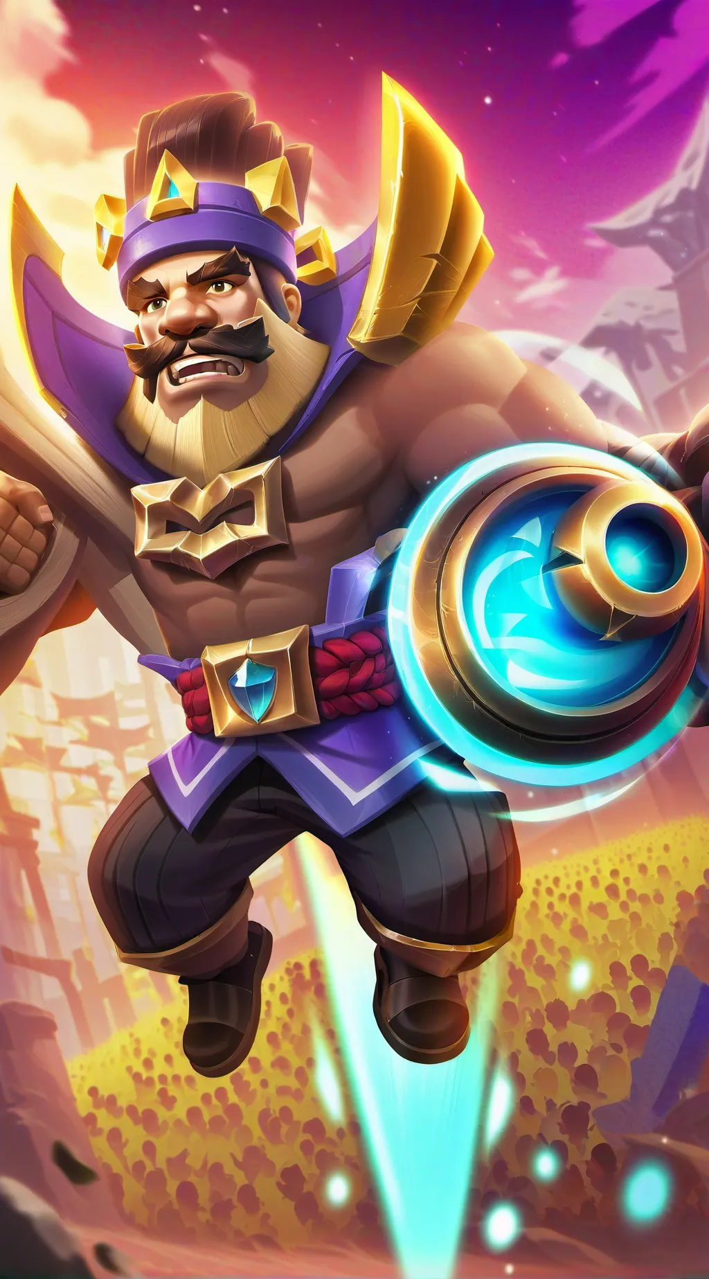 ai character: Barry background