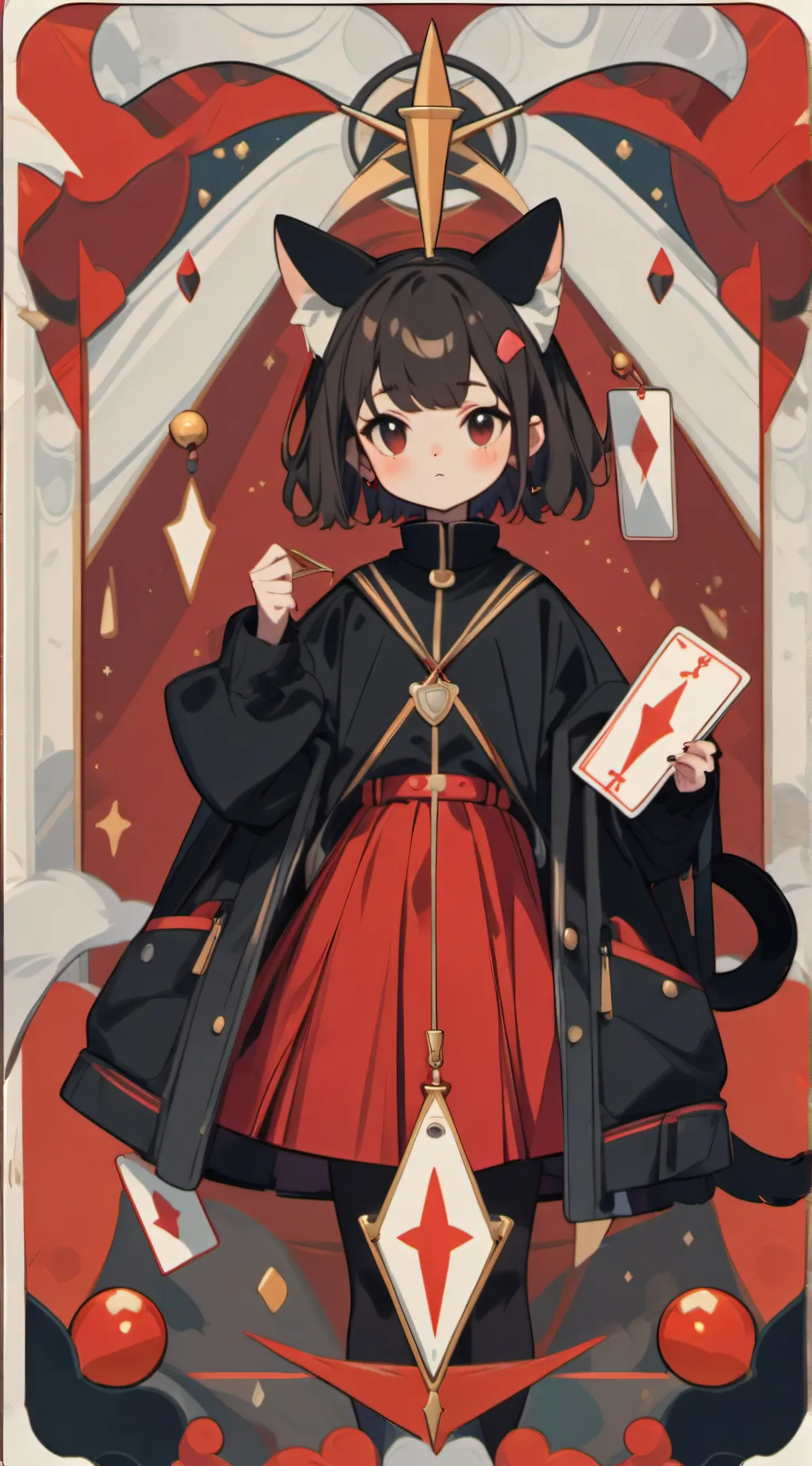 ai character: mha (new girl) background