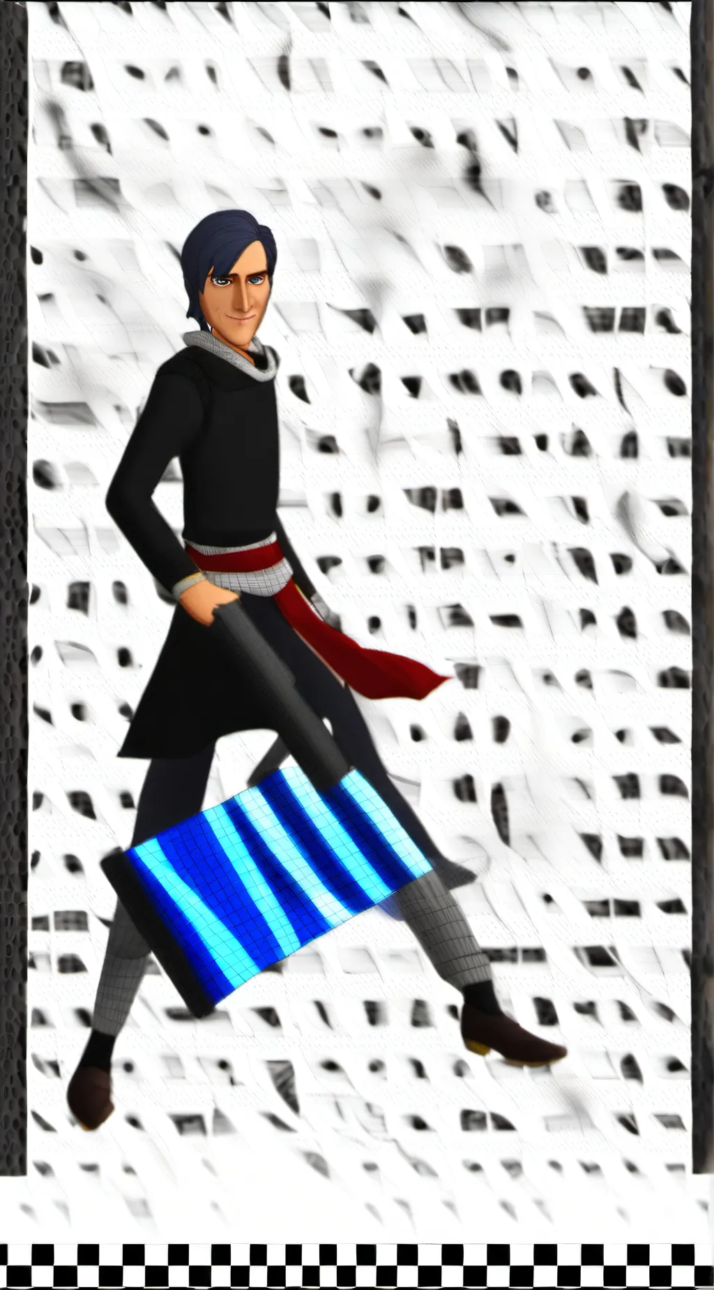 ai character: Douxie background