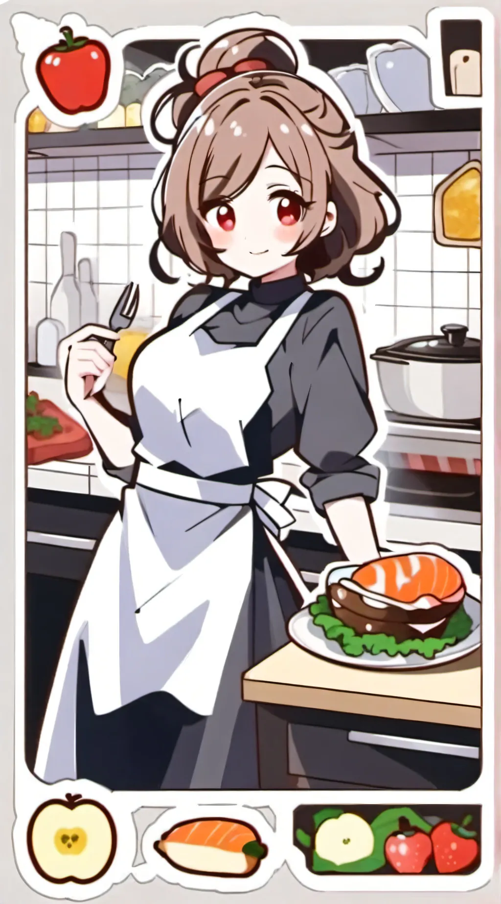 ai character: Rina background