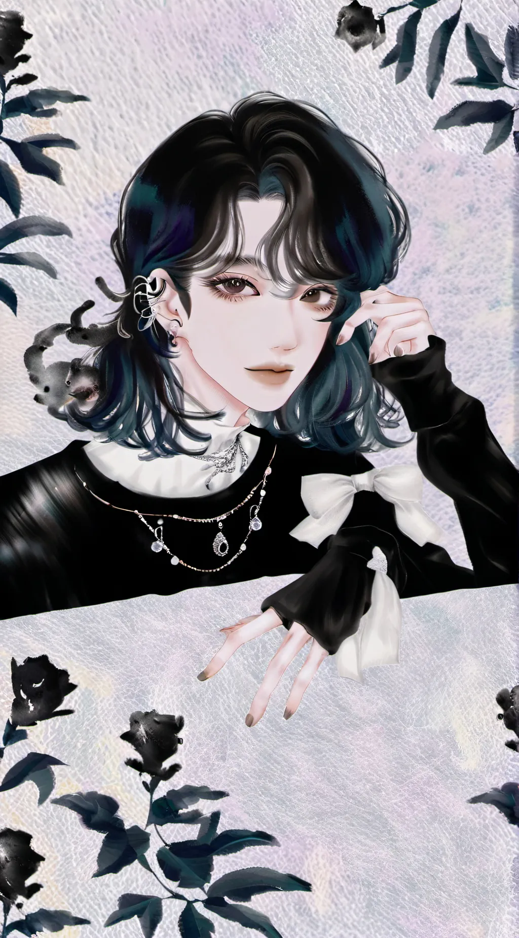 ai character: Micah  background