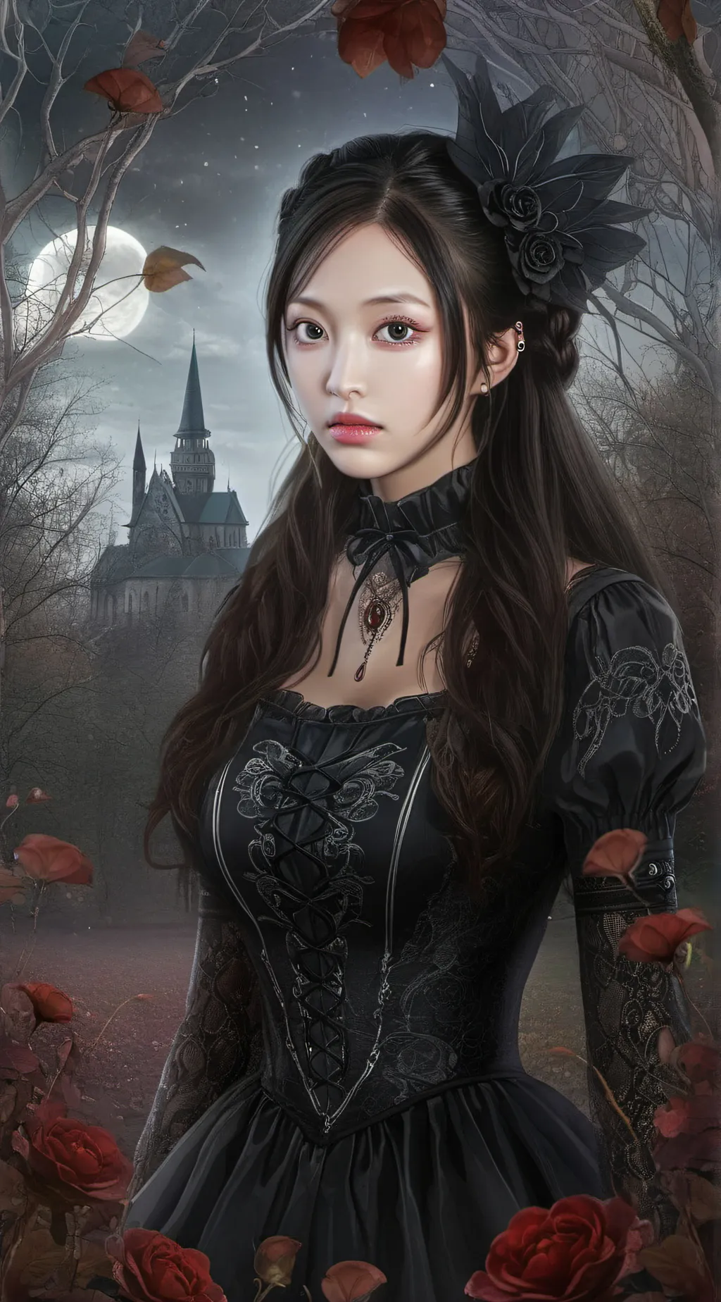 ai character: Chiquita😝 background