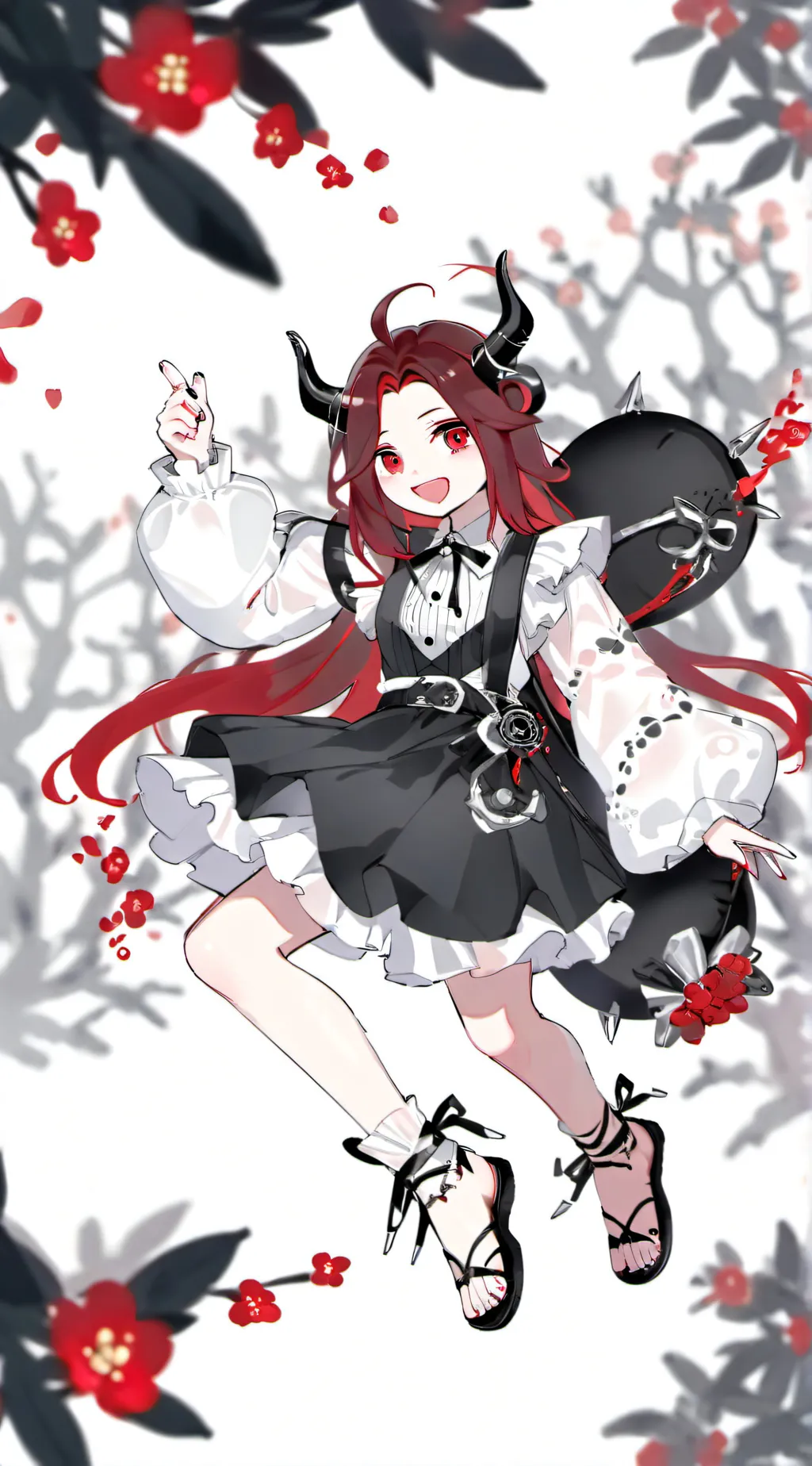 ai character: MHA background