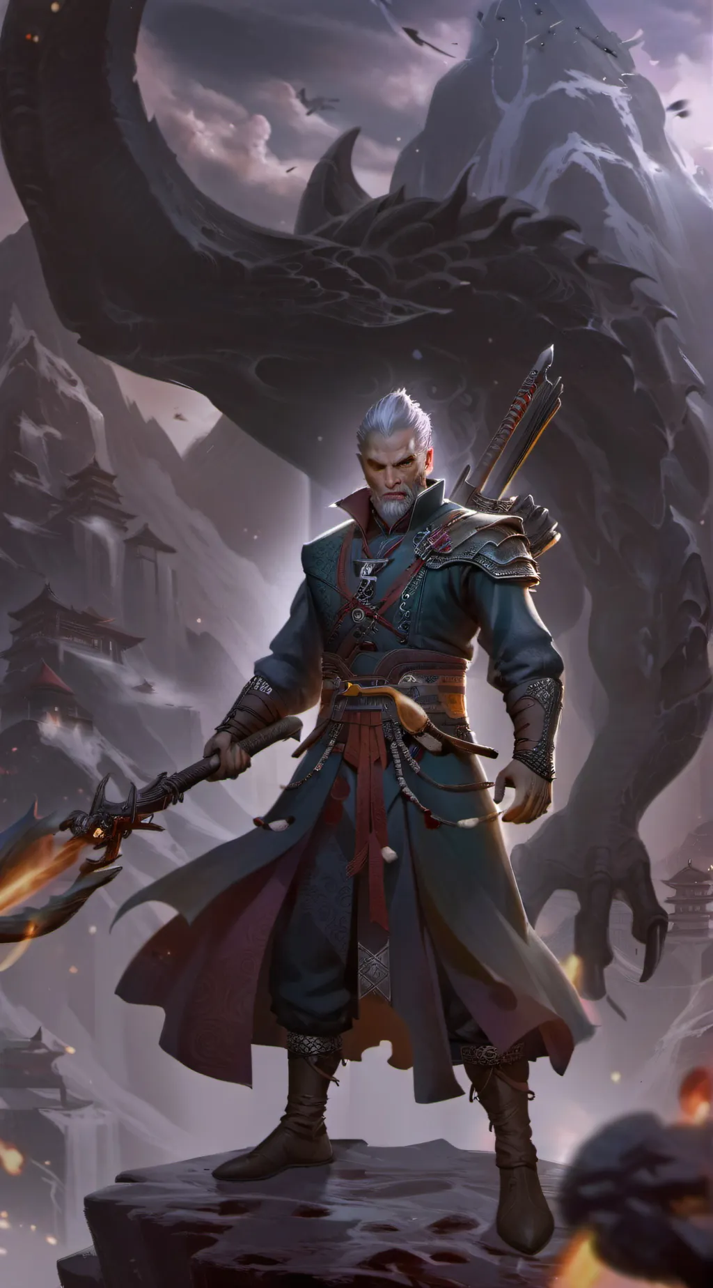 ai character: Kai background