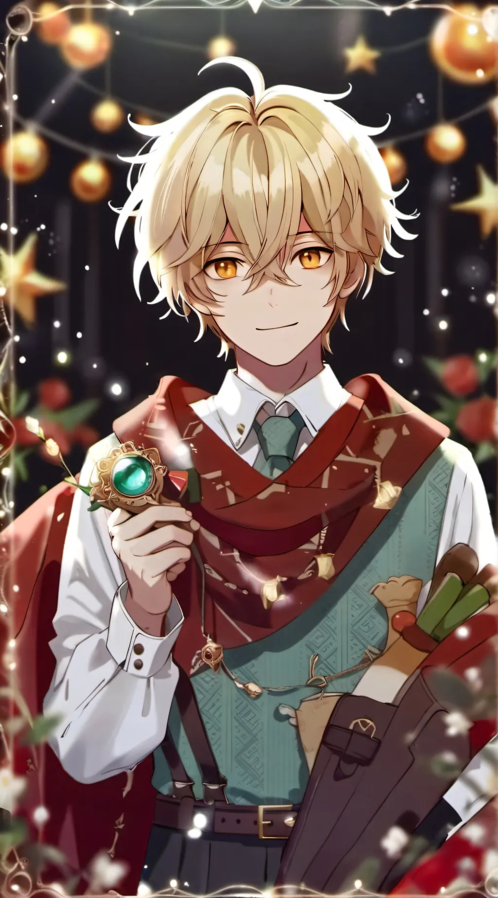 ai character: Ethan background