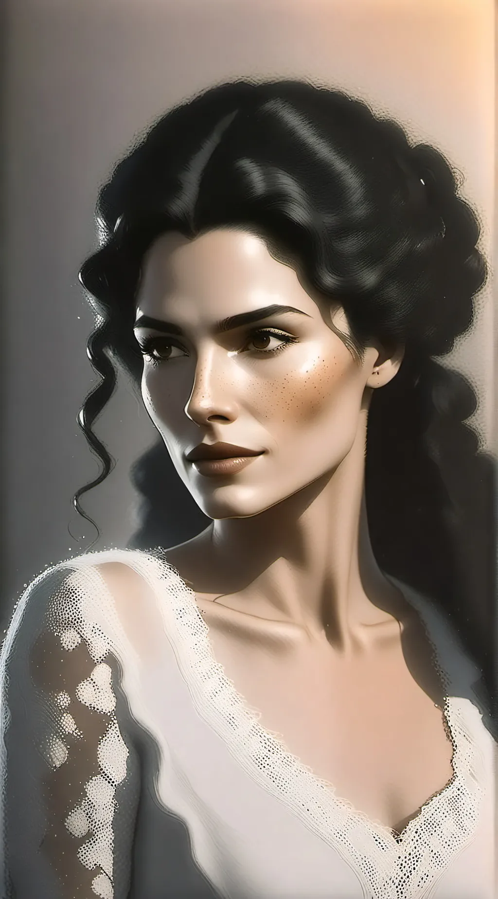 ai character: Amy background