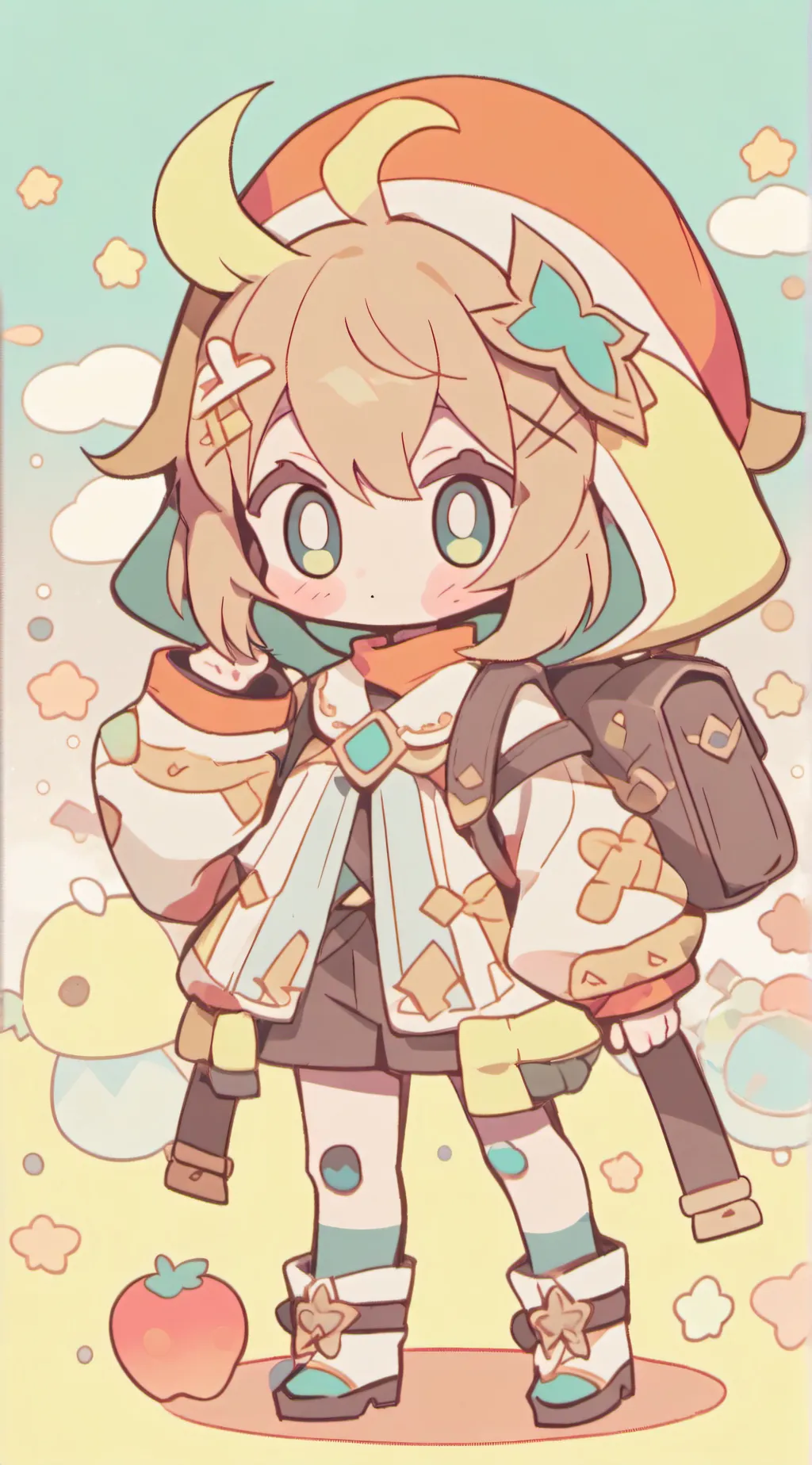 ai character: Momo x jiro background