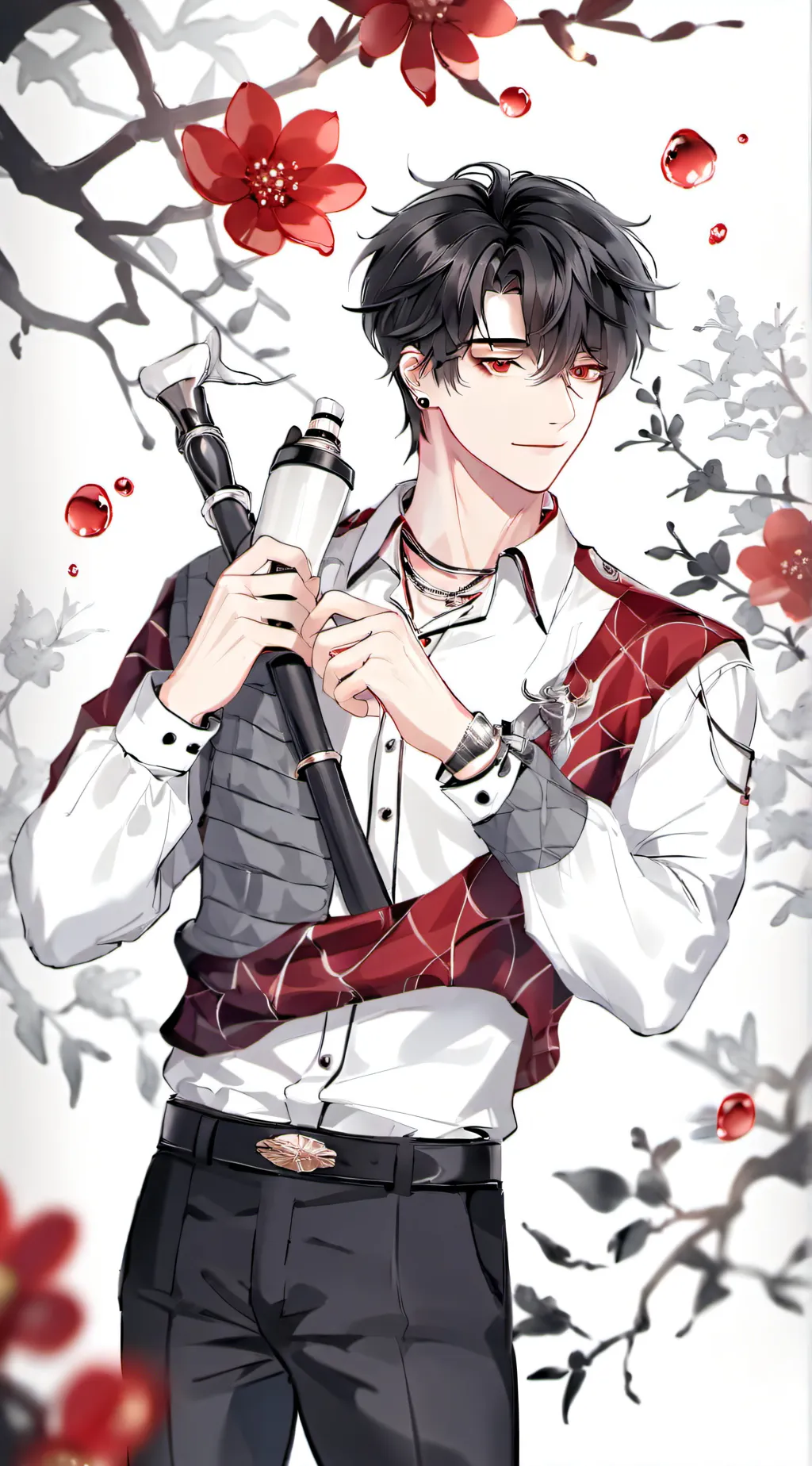 ai character: 🃏Dom 🃏 background