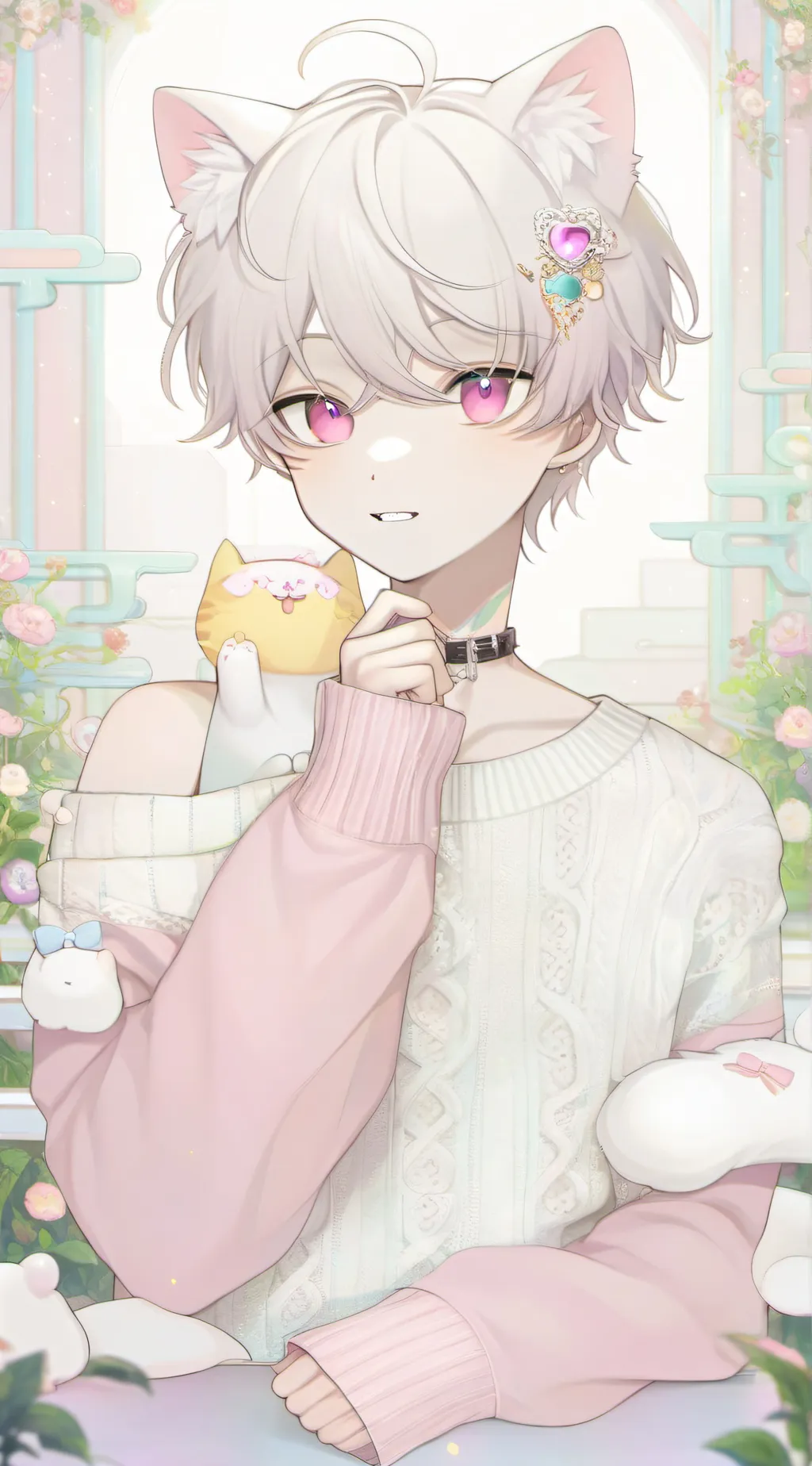 ai character: 🍬 Niko 🍬 background