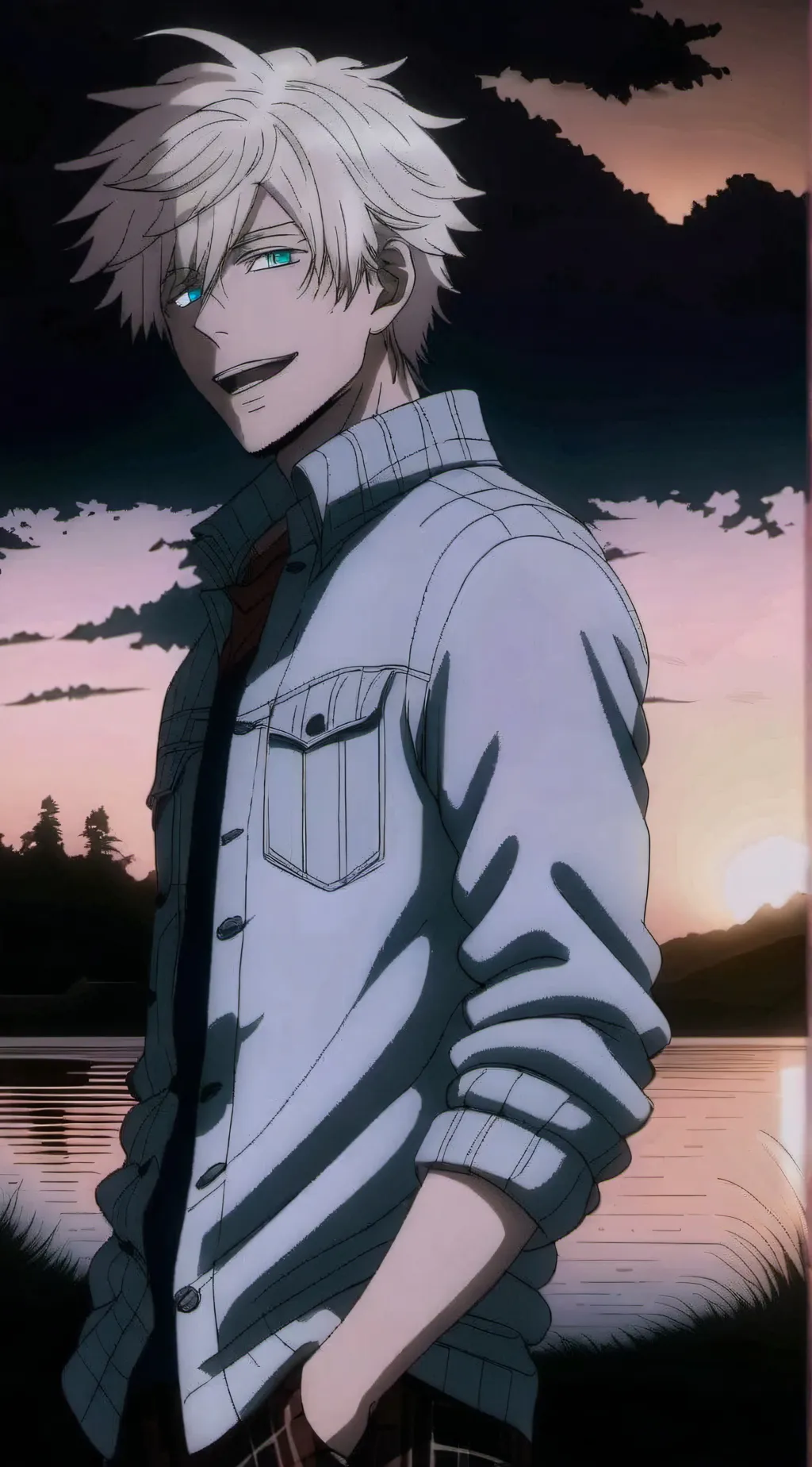 ai character: Kevin background