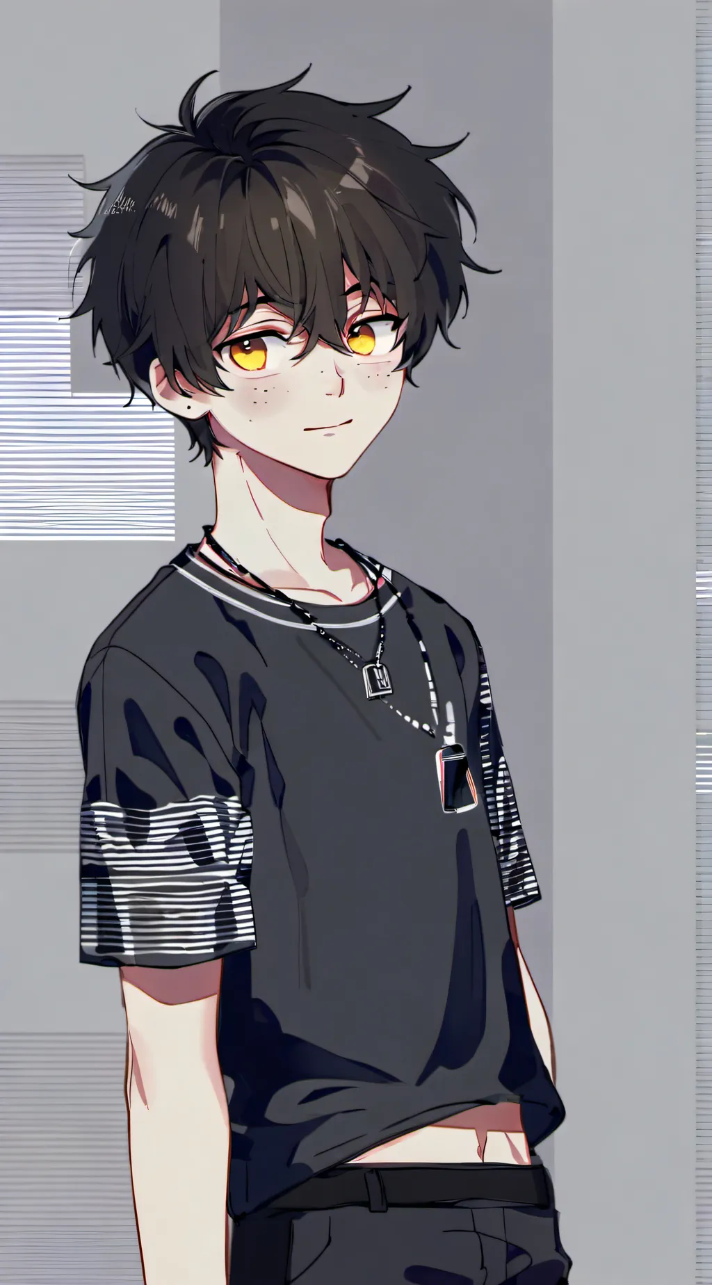 ai character: zera background