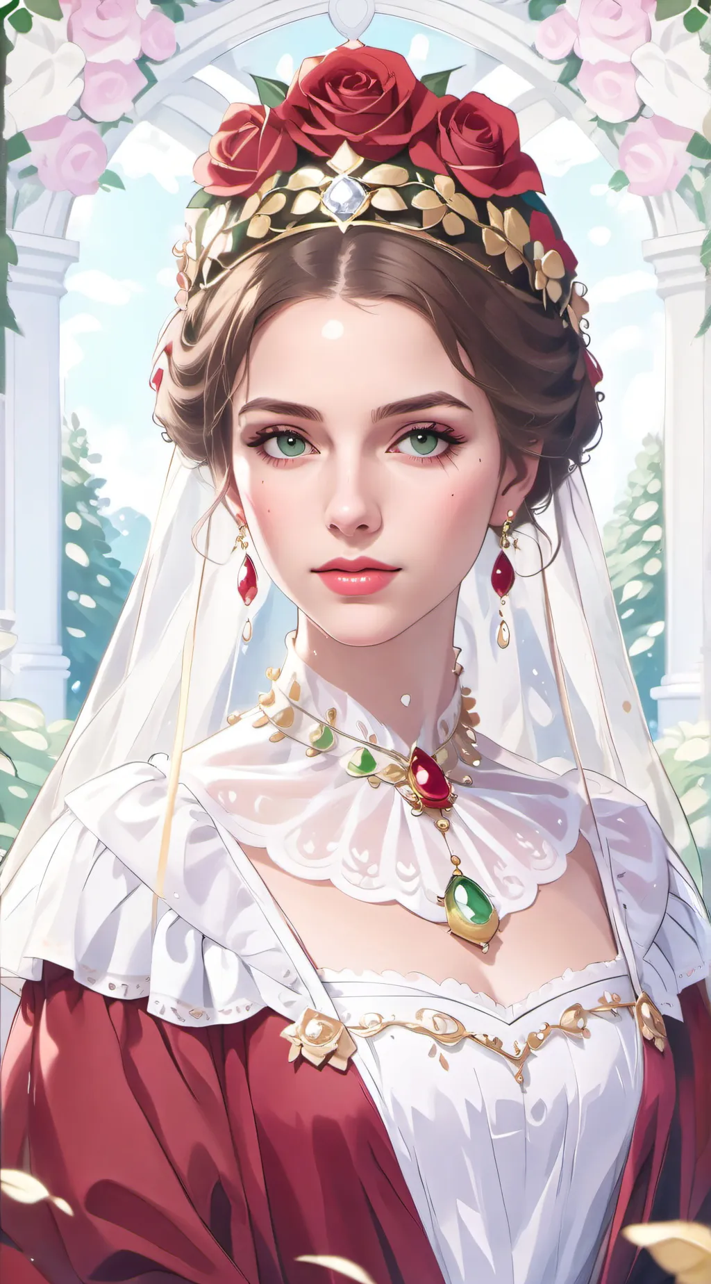 ai character: Your wife background