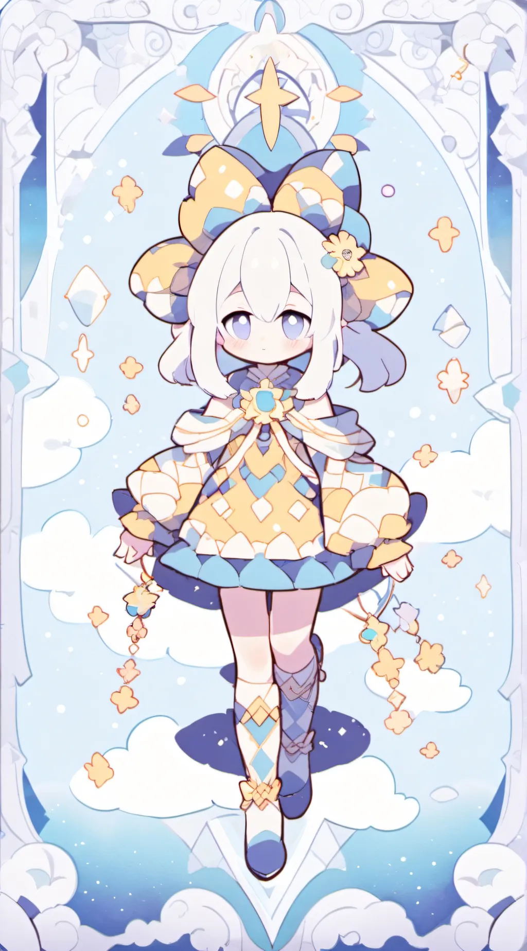 ai character: Sophie background