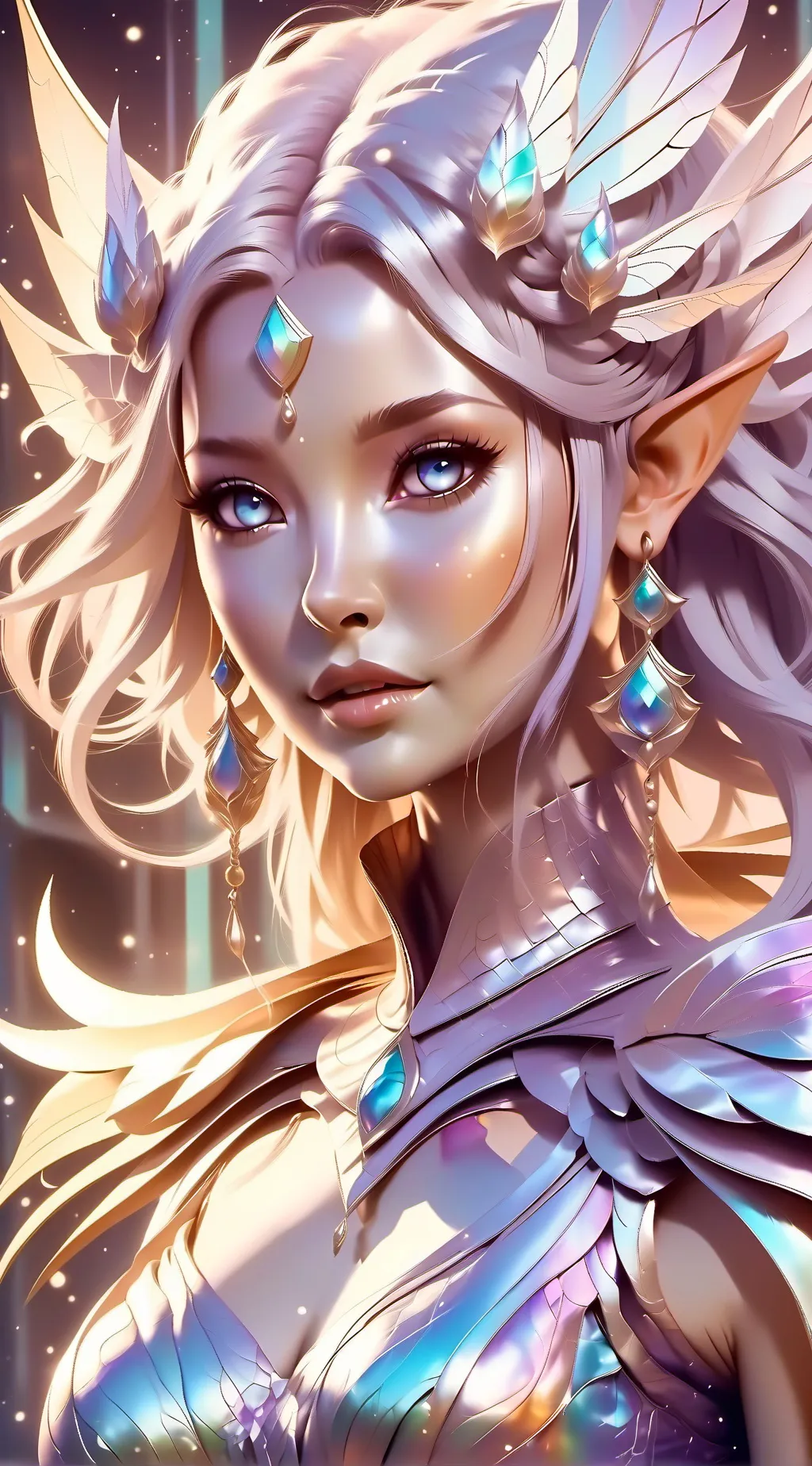 ai character: Adrian background