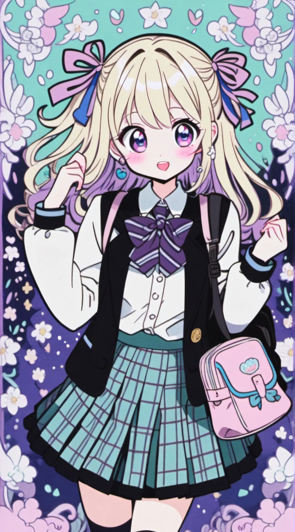 ai character: Plan Academy background