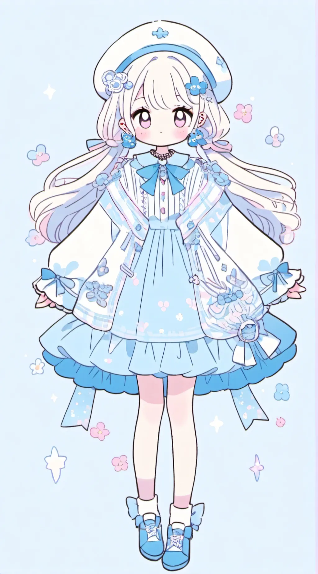 ai character: PLSSSS background