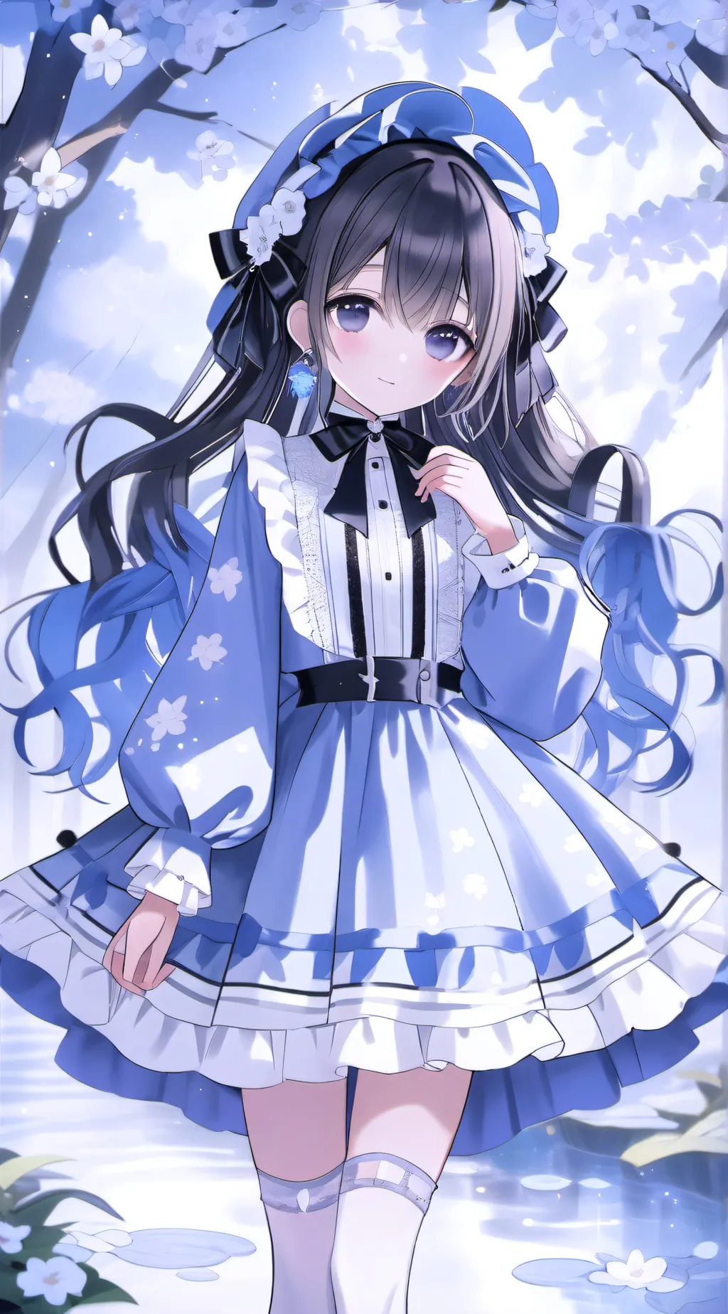 ai character: Hashiras background