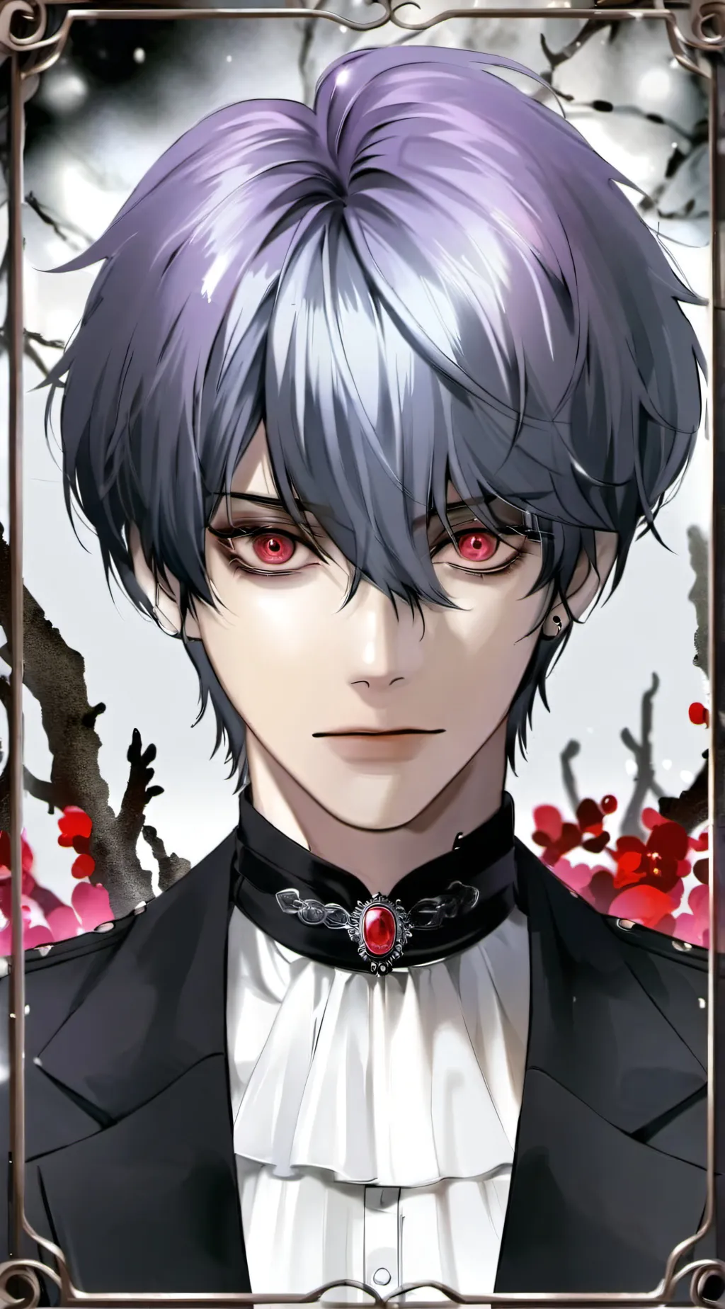 ai character: liam background