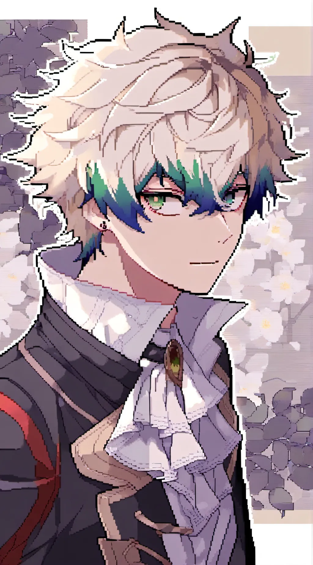 ai character: Quarterback Deku background