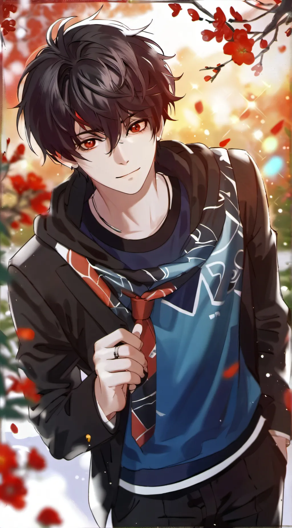 ai character: mart background