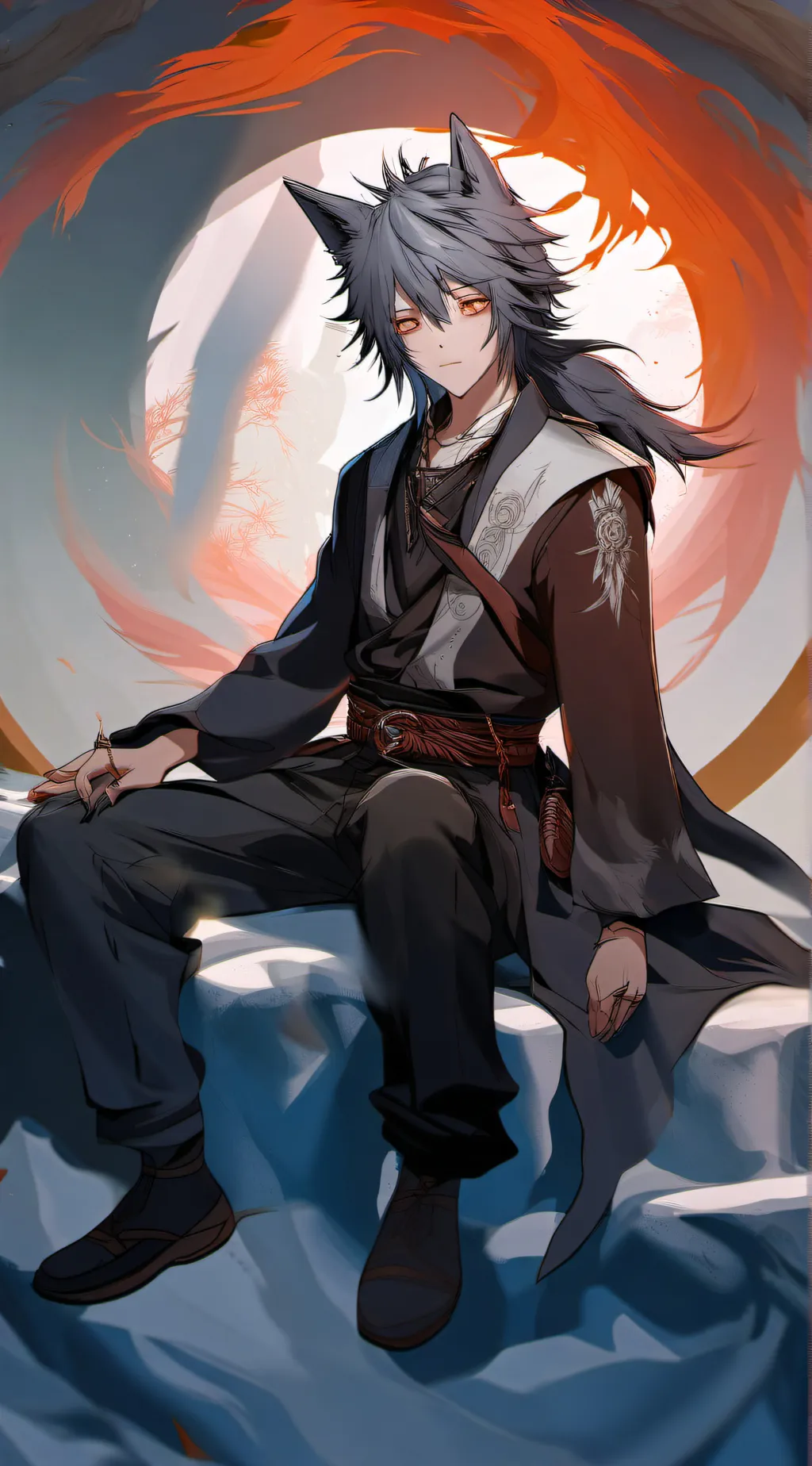 ai character: Jason background