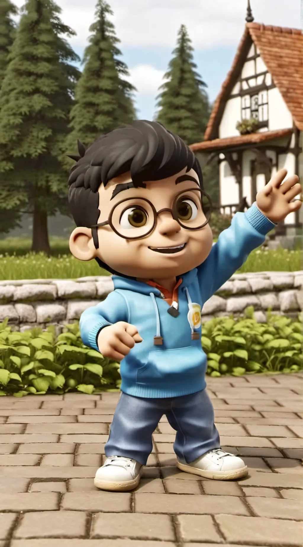 ai character: alvinnn and the ck background