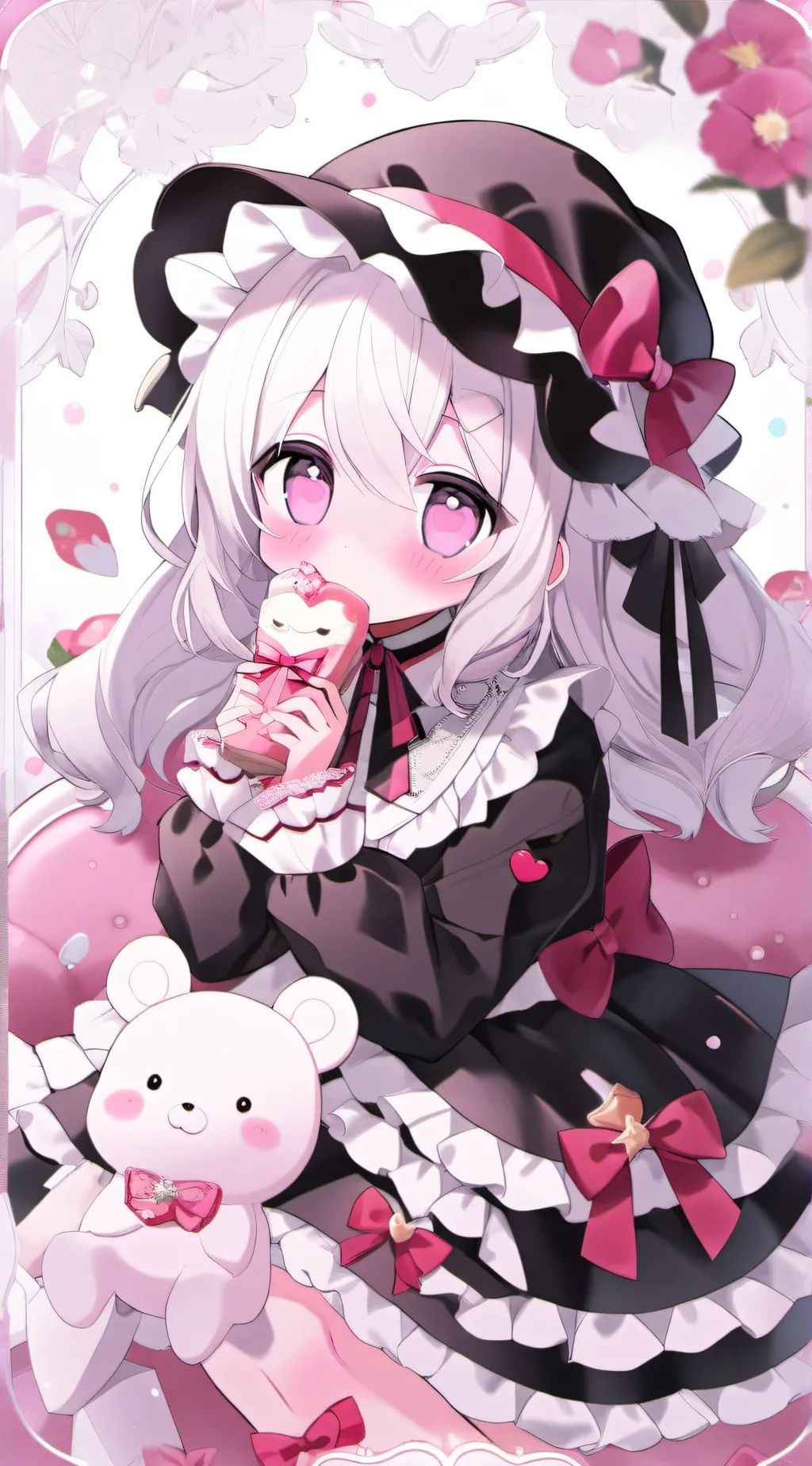 ai character: Ciba background