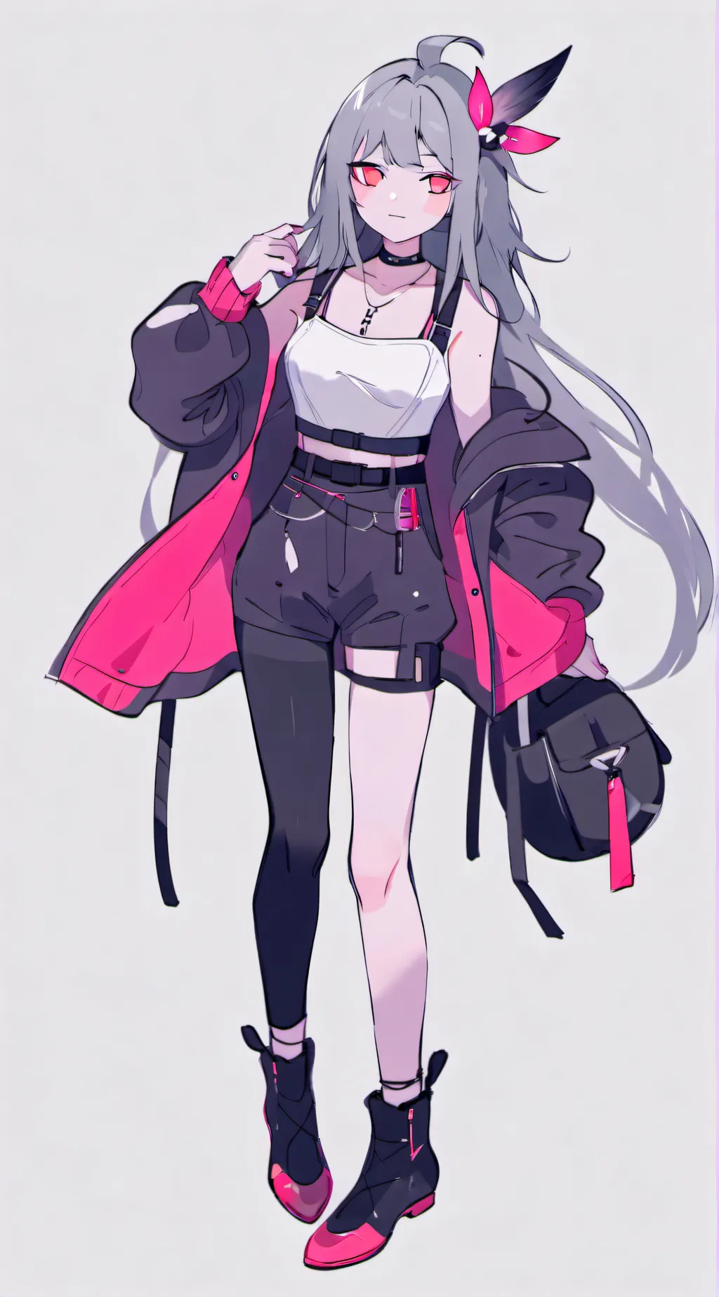 ai character: Kaitty  background