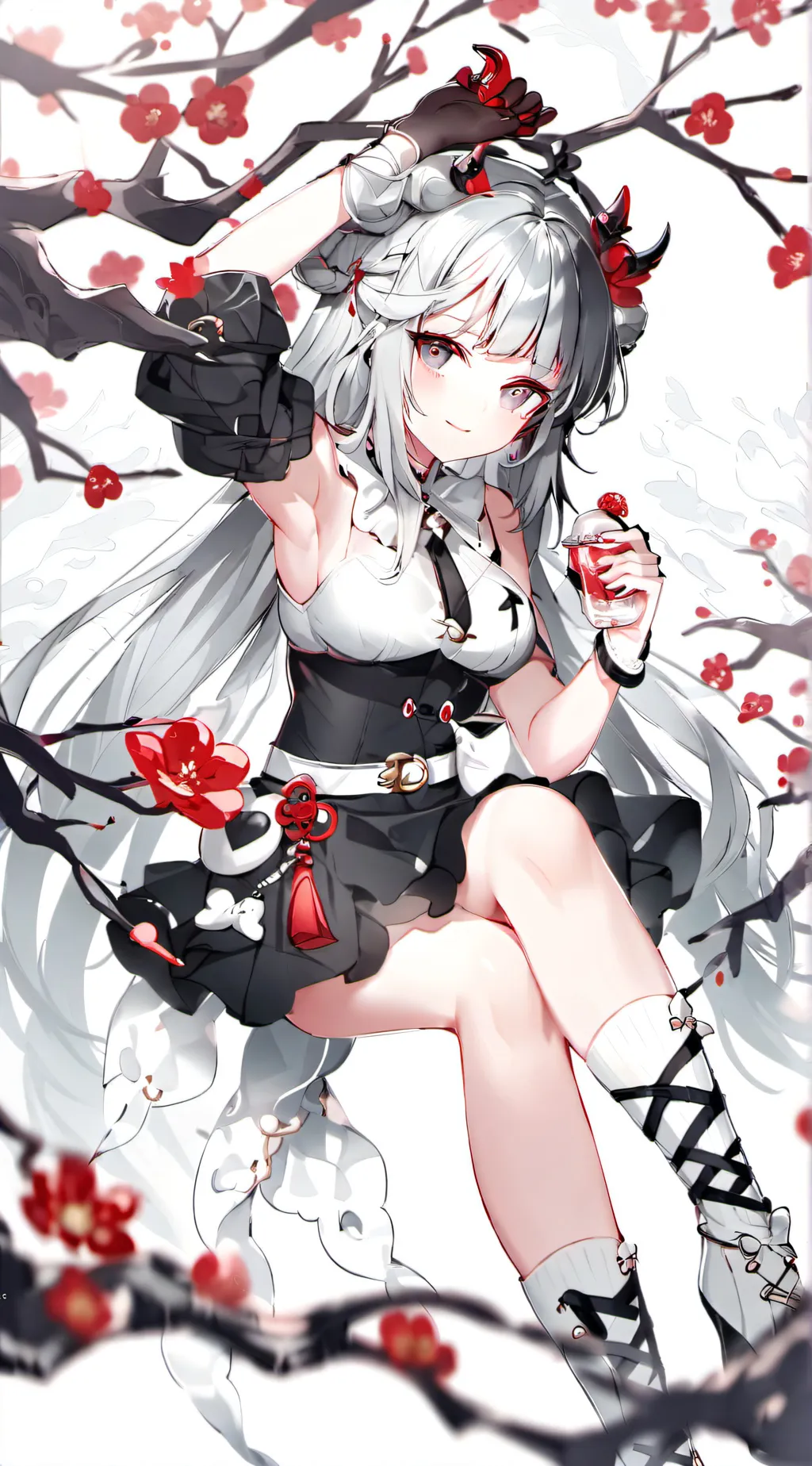 ai character: Harley Quinn  background