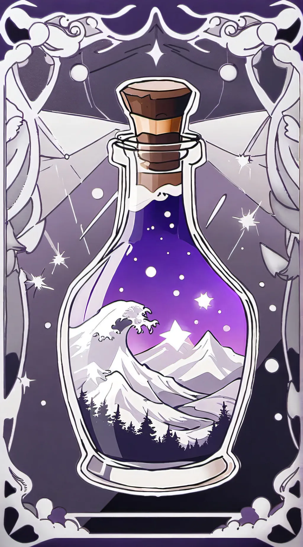 ai character: Hashira (Potion) background