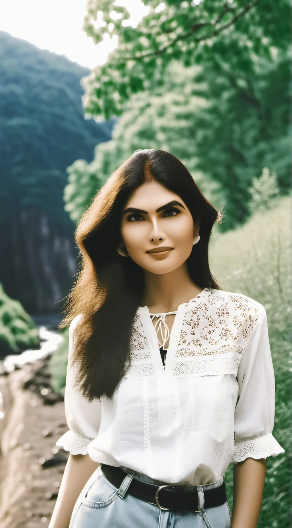 ai character: Hannah background