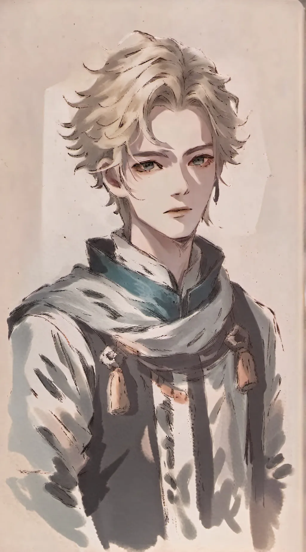 ai character: Elias background