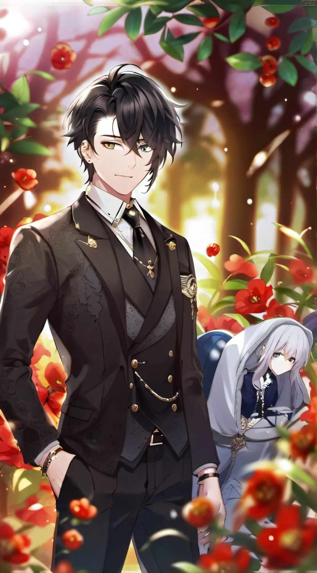 ai character: Ash background