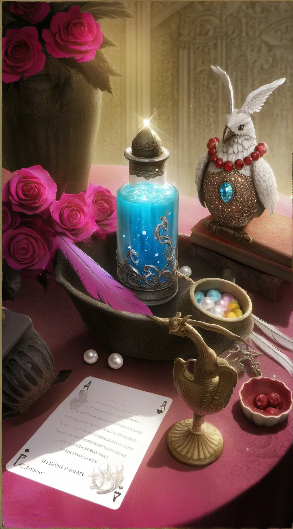 ai character: #DearDearestBrands background