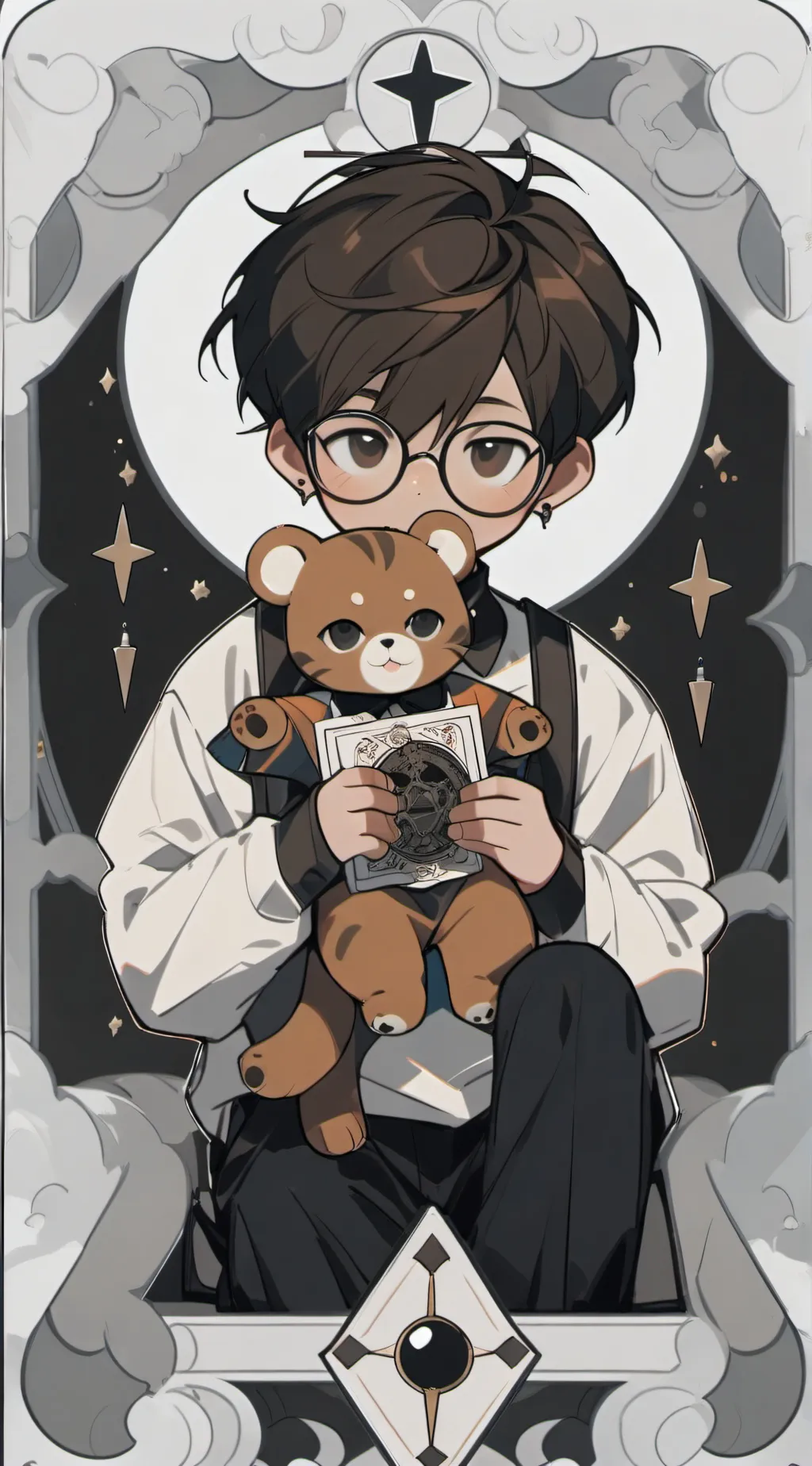 ai character: Kaile background