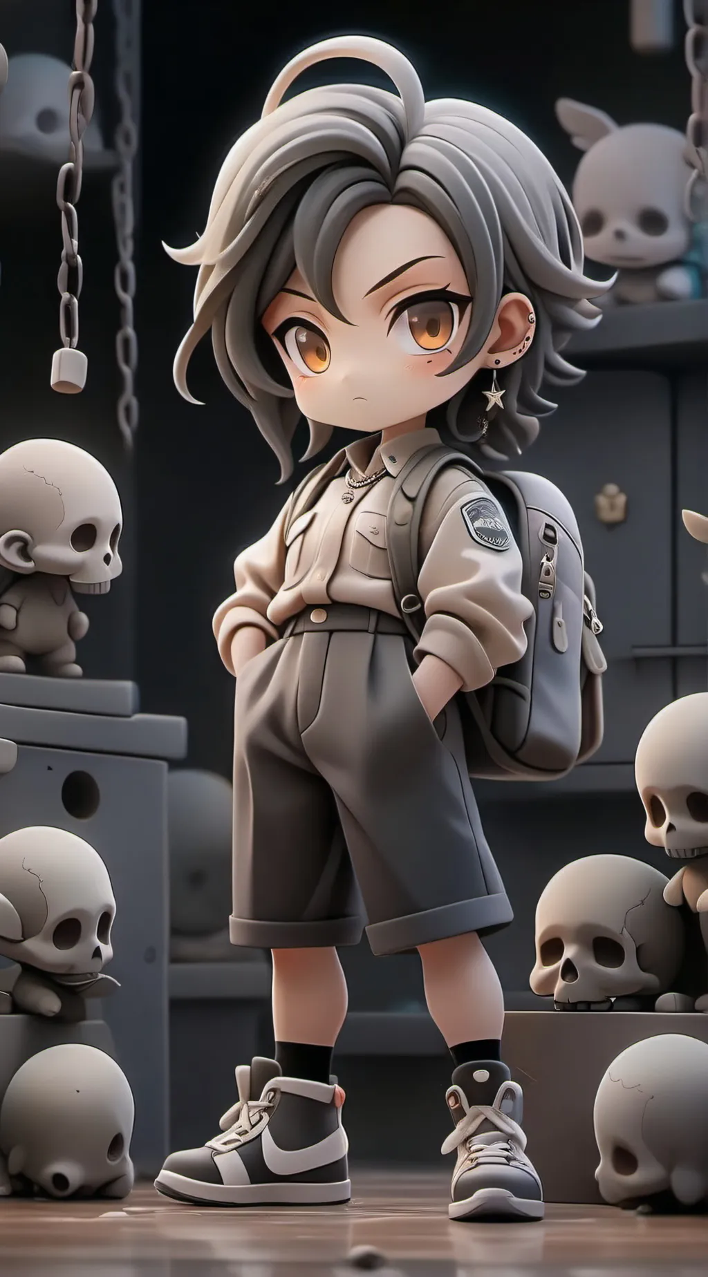 ai character: prison foundation  background