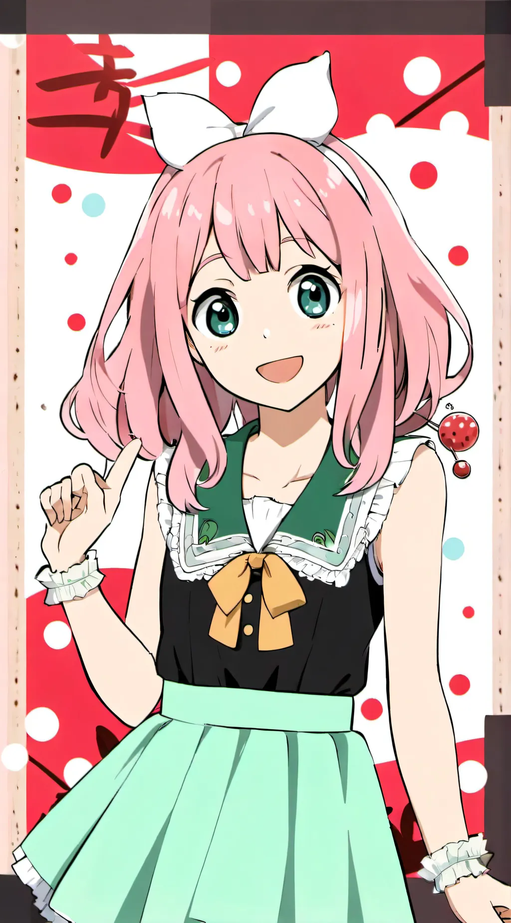 ai character: 🍡mitsuri🍡 background