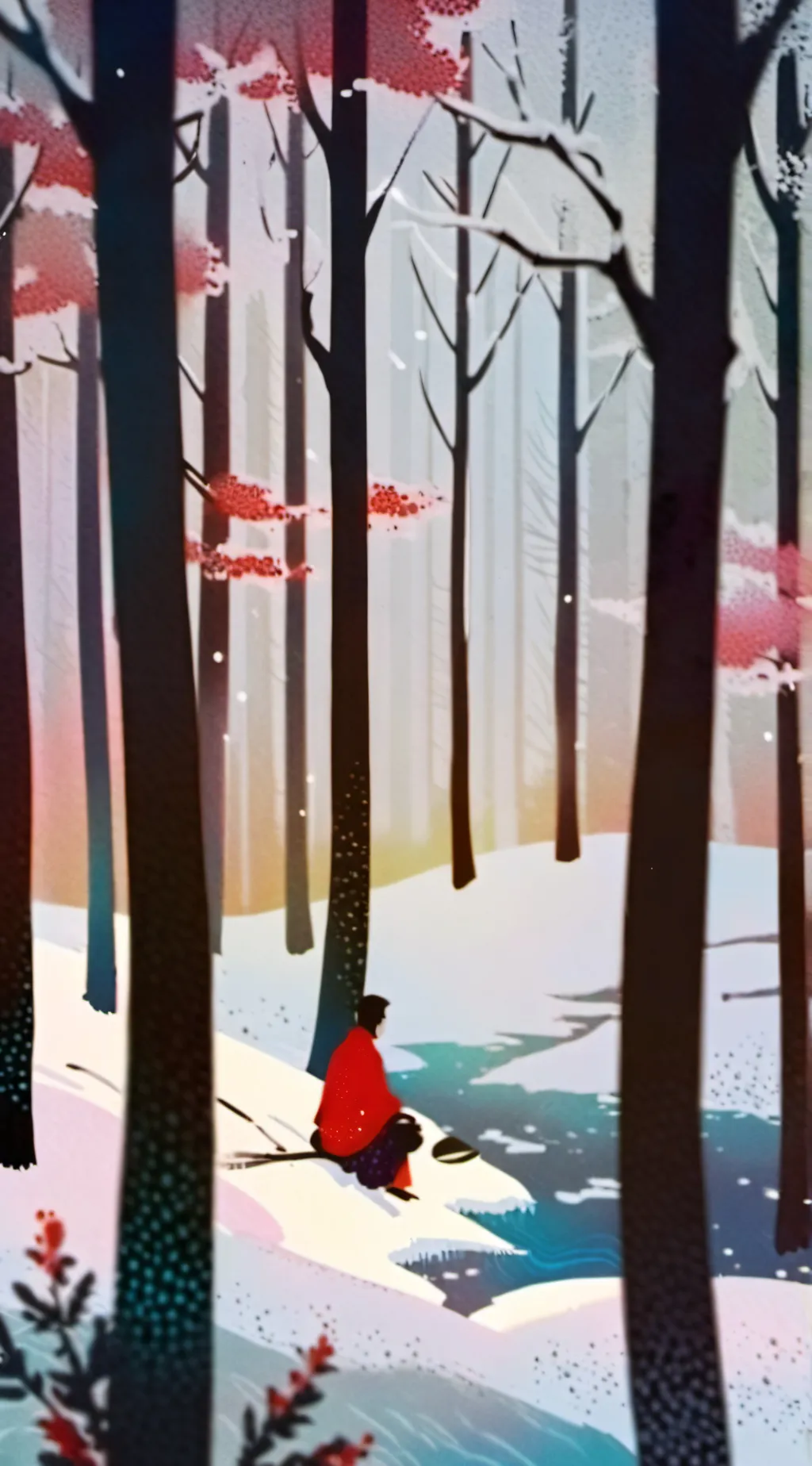 ai character: Xister x Fen background