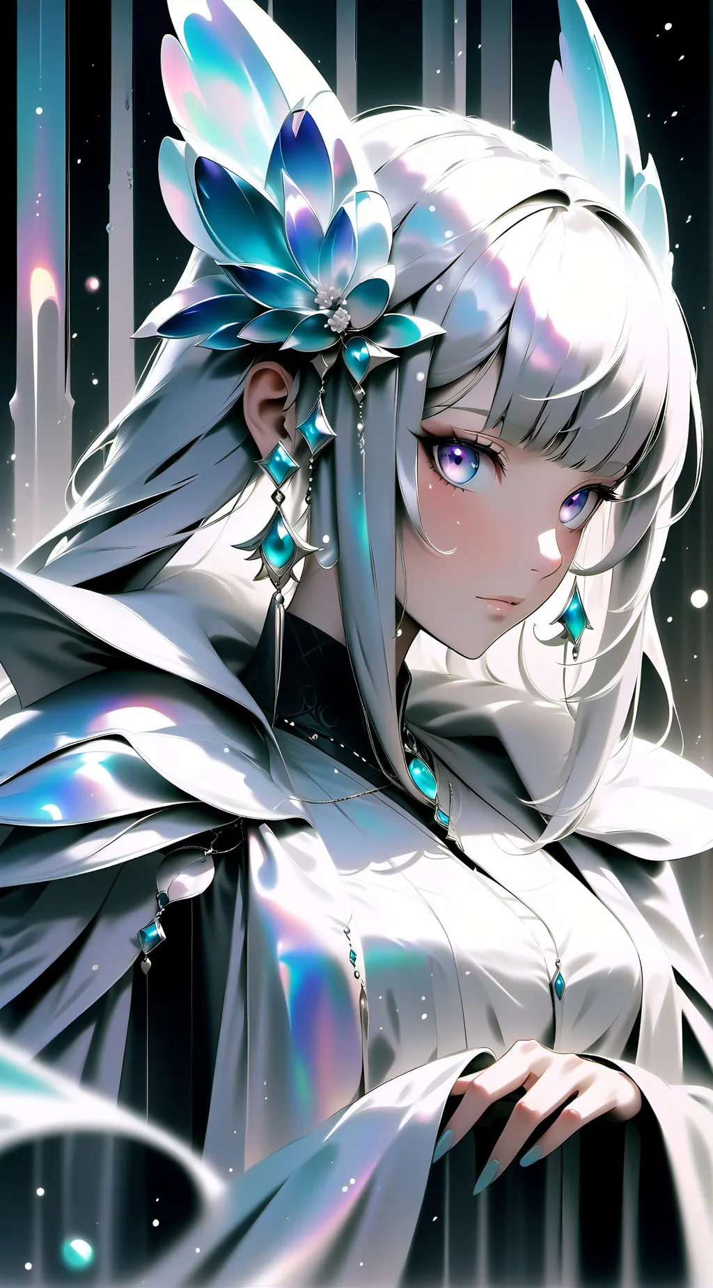 ai character: Aria background