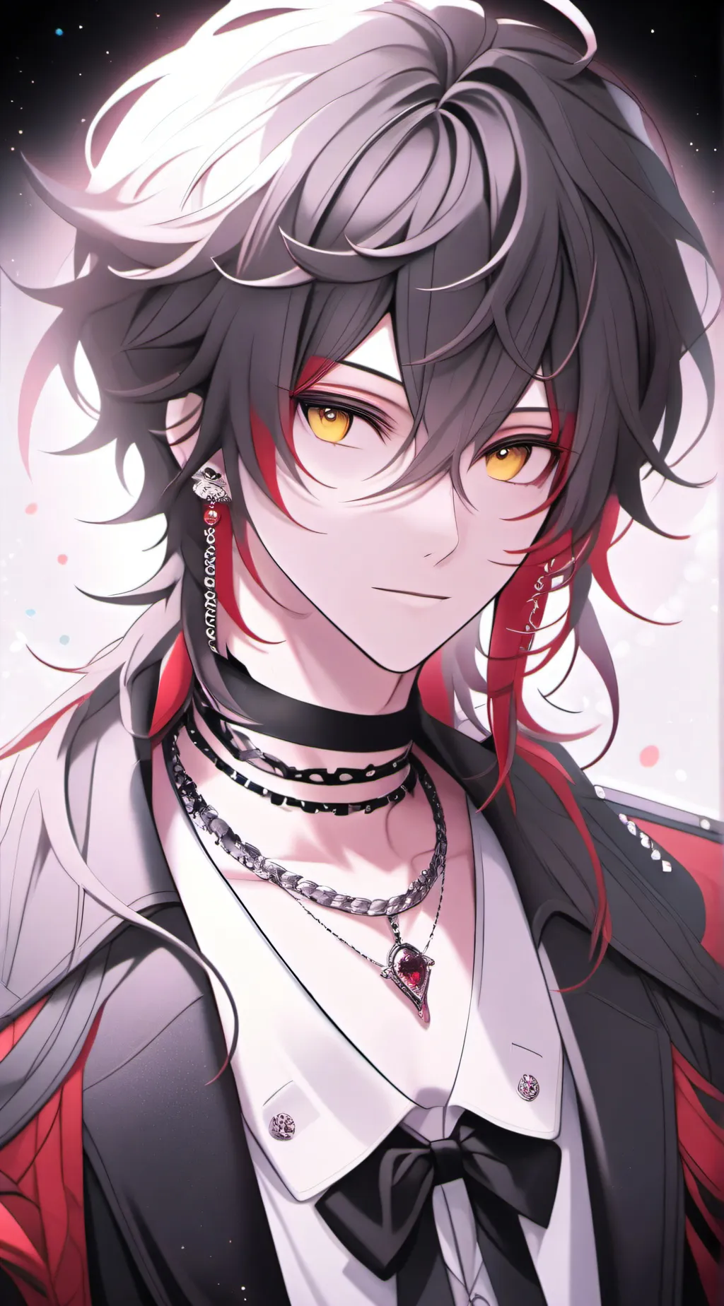 ai character: Jason  background