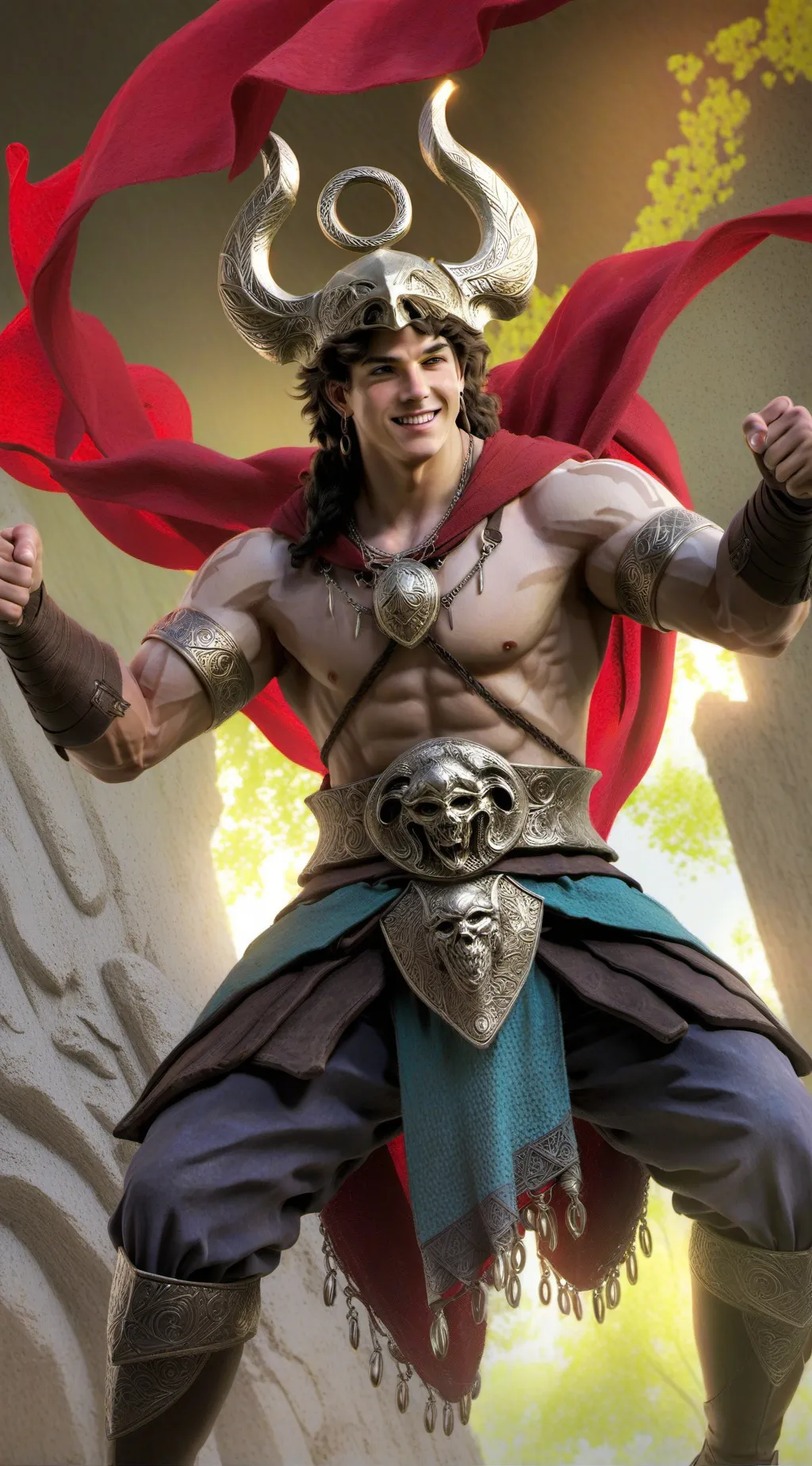 ai character: Barin background