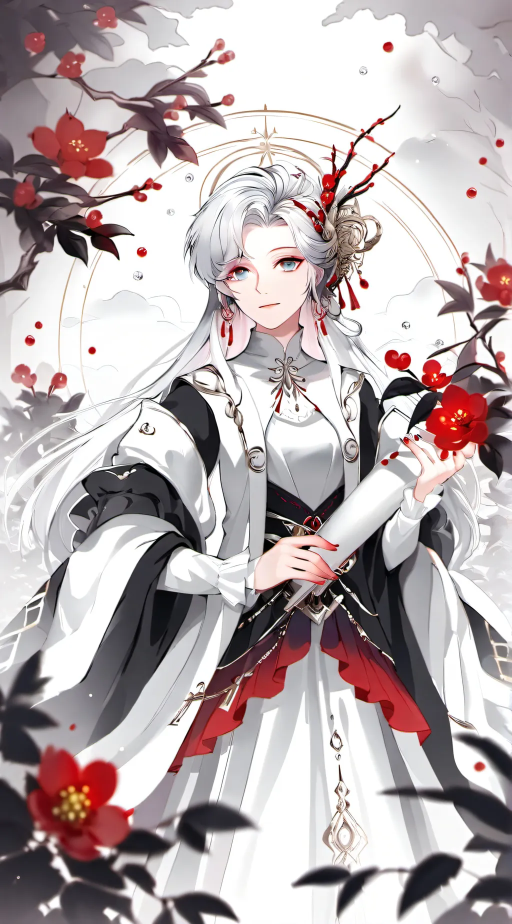 ai character: Gods background