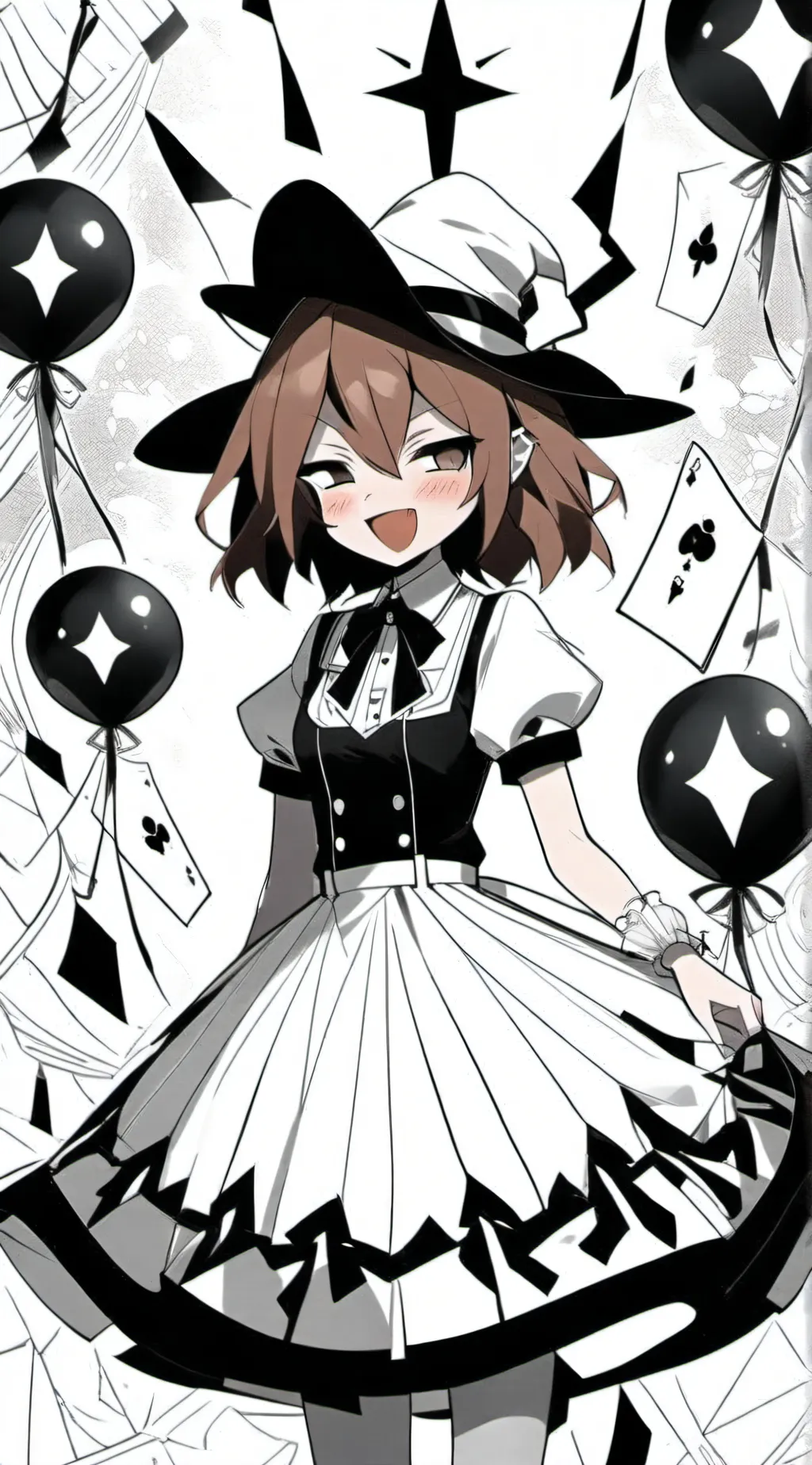 ai character: ∆lice background