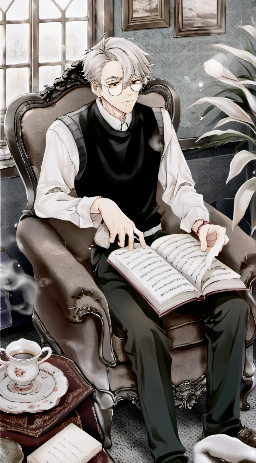 ai character: ziaxs arrival background