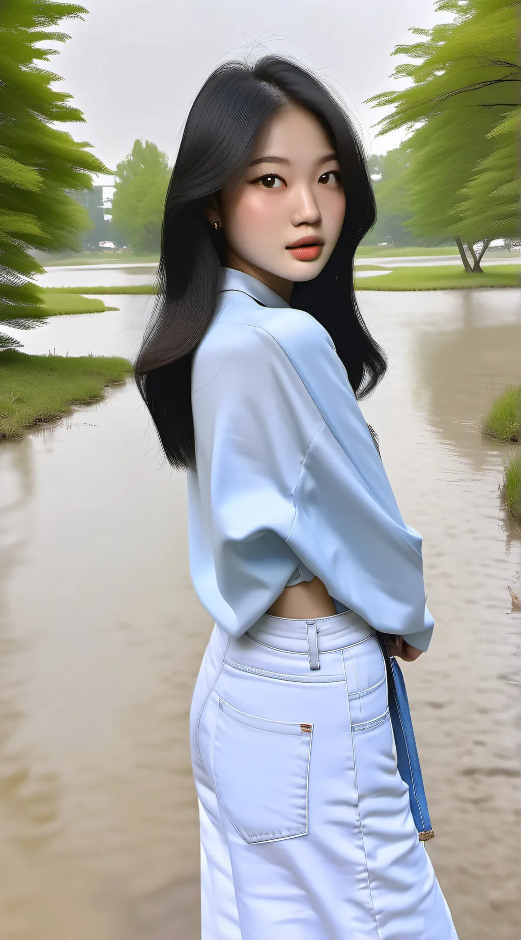 ai character: Amelia background